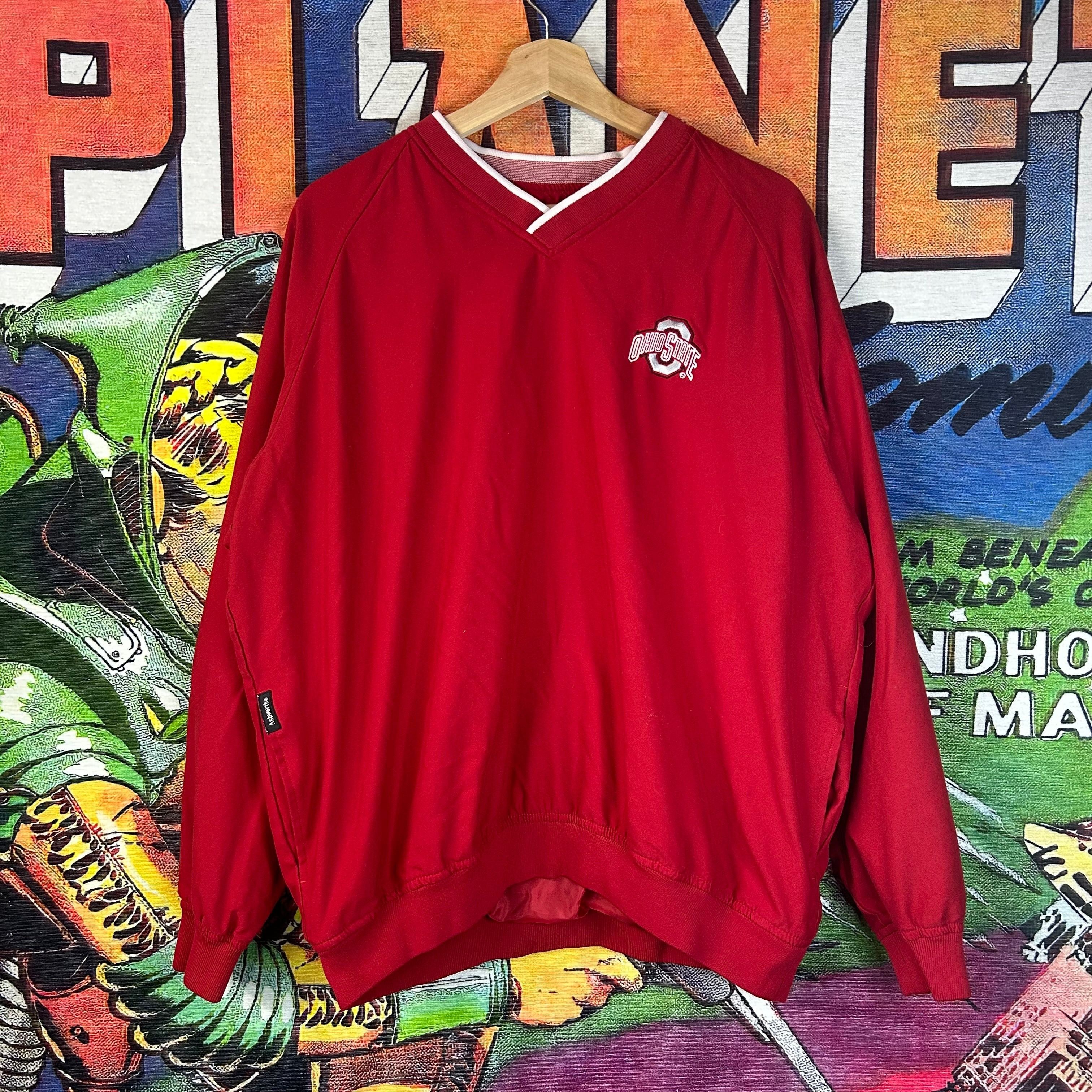 Vintage Y2K Ohio State Pullover Windbreaker Size Medium Size US M / EU 48-50 / 2 - 1 Thumbnail