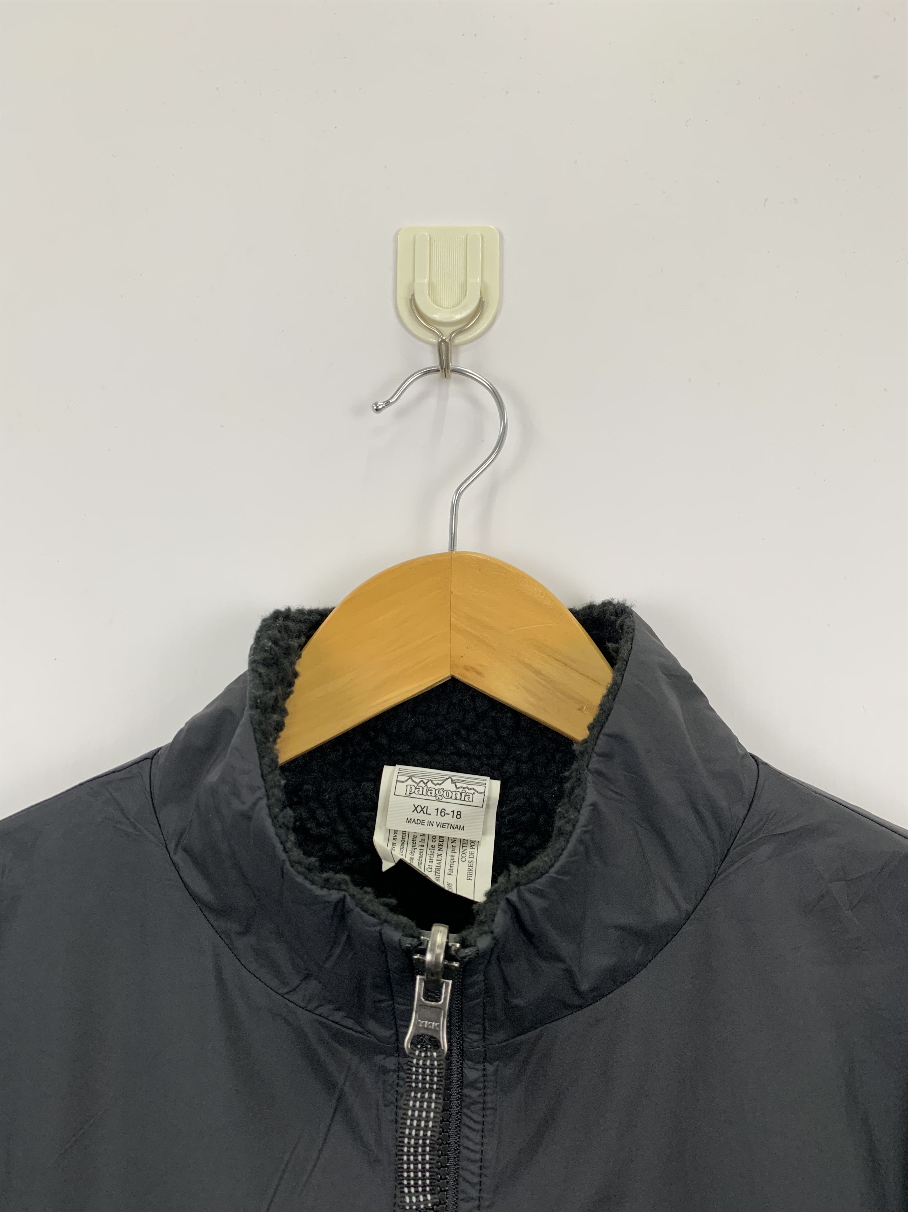 Patagonia Vintage Patagonia Fleece Lined Zipper Light Jacket J0923 Size US XXL / EU 58 / 5 - 7 Thumbnail