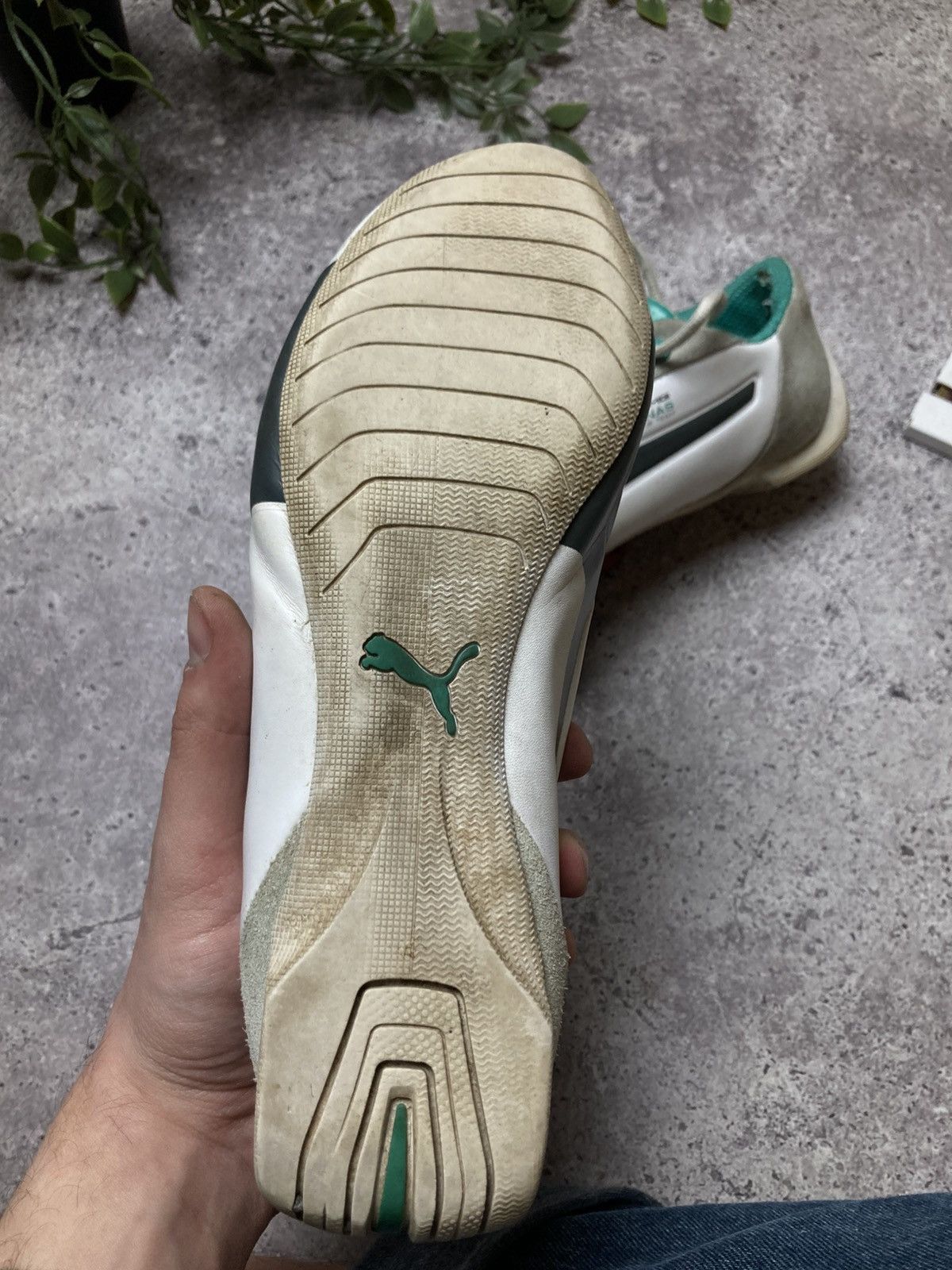 Mercedes-Benz × Puma Puma x Mercedes AMG speedcat style sneakers shoes Size US 7.5 / EU 40-41 - 8 Thumbnail