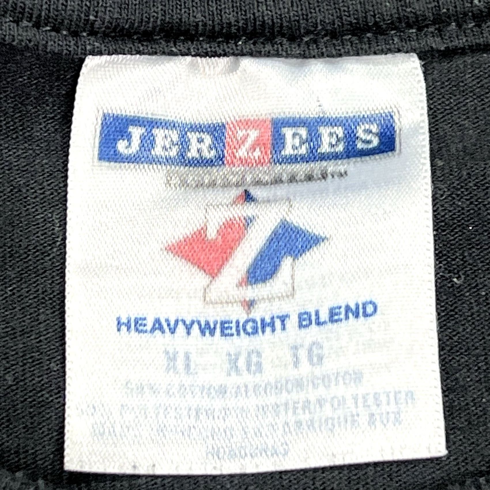 Jerzees VINTAGE WWF The Rock Shirt Adult XL 90s 1999 Wrestling Black Short Sleeve Flaw Size US XL / EU 56 / 4 - 5 Thumbnail