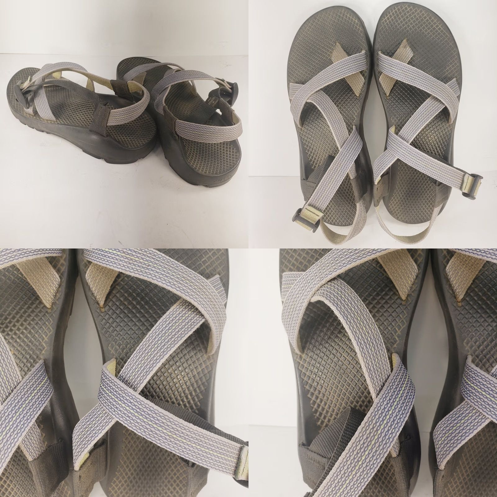 Chaco Chaco Z/2 Sandal Women's 10 Purple Pixel Weave Strappy Nylon Casual Hiking Shoes/ Sandals Size US 10 / IT 40 - 8 Thumbnail