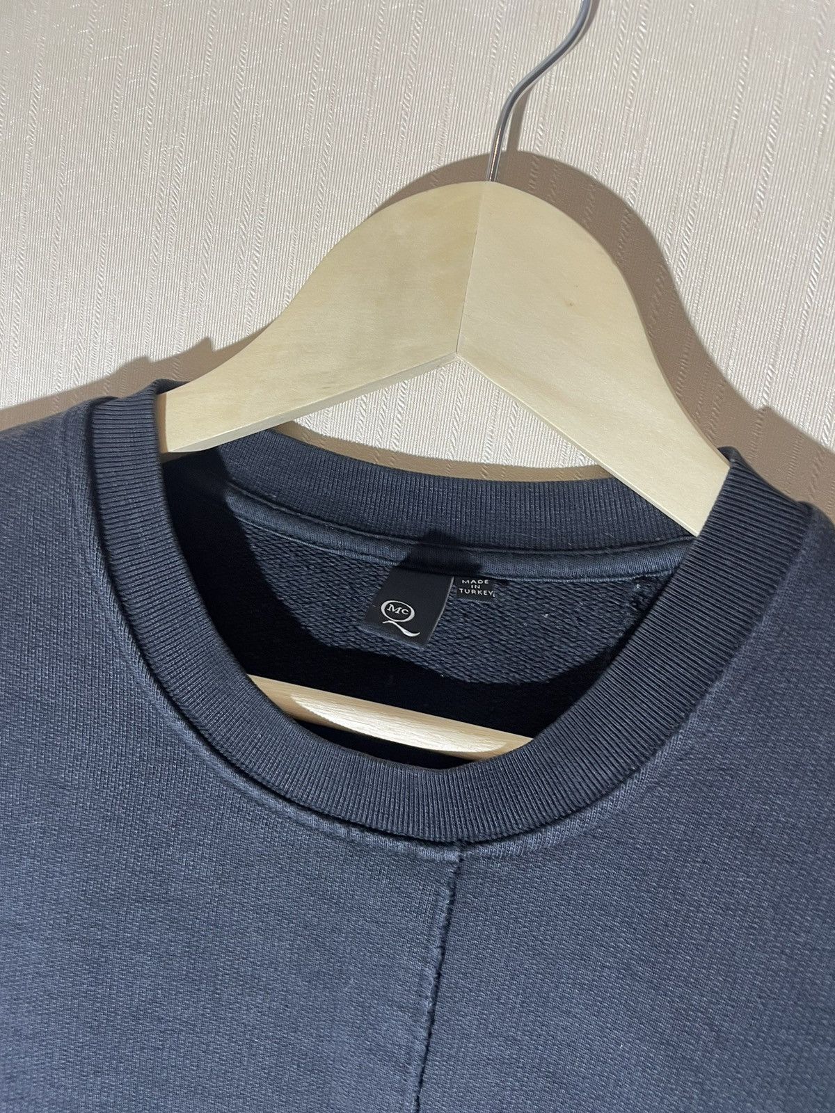 Alexander McQueen Alexander McQueen streetwear patchwork sweatshir Size US S / EU 44-46 / 1 - 4 Thumbnail