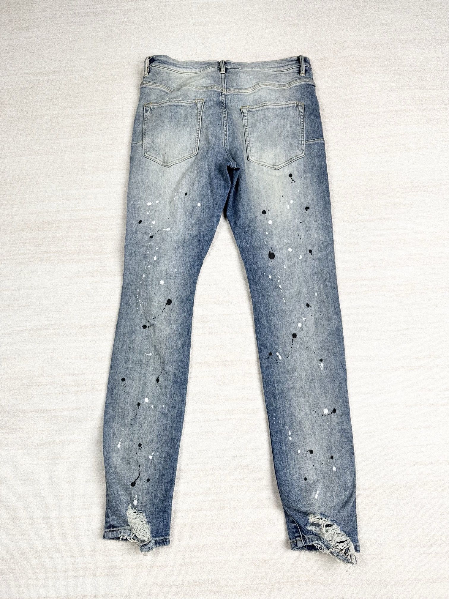Purple Brand distressed jean 32 Size US 32 / EU 48 - 13 Thumbnail