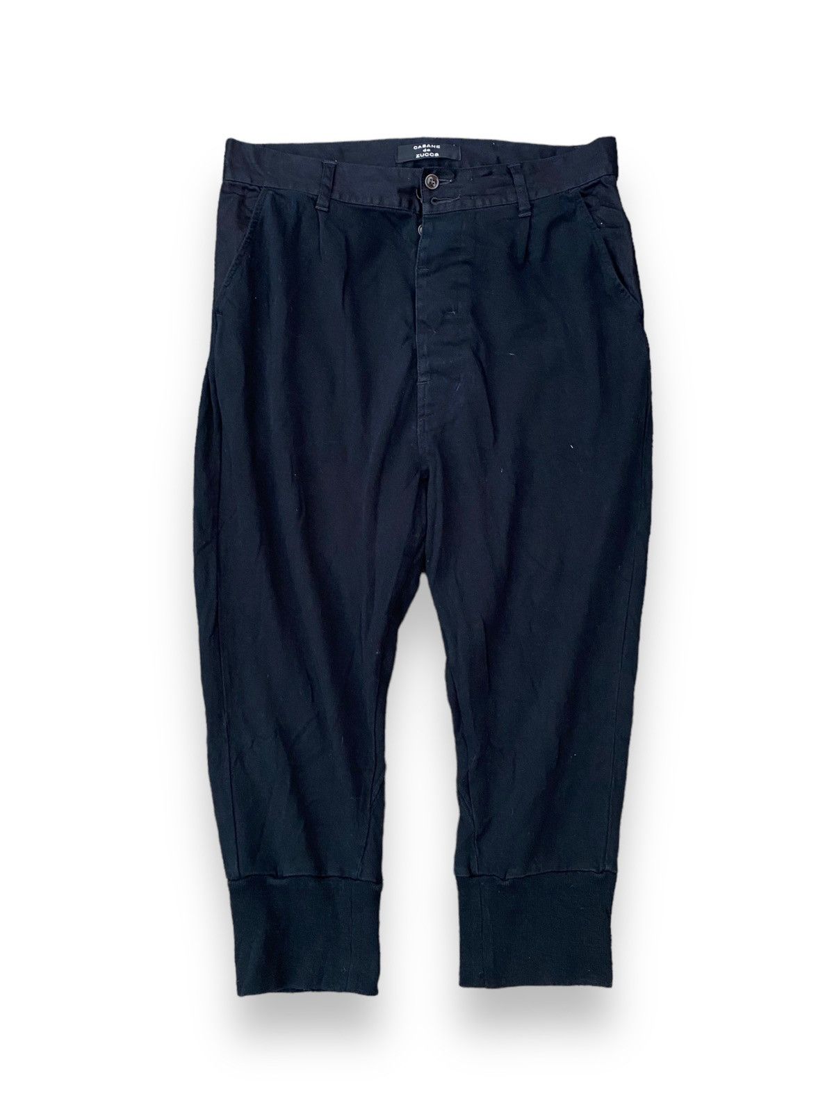 CABANE DE ZUCCA DROP CROTCH SWEATPANT