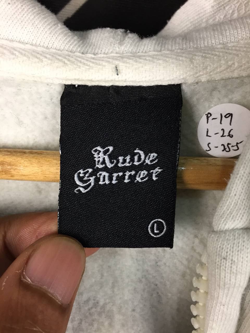 Japanese Brand Rude Garret System of Conduction Gothic Graphic Hoodie Size US M / EU 48-50 / 2 - 12 Thumbnail