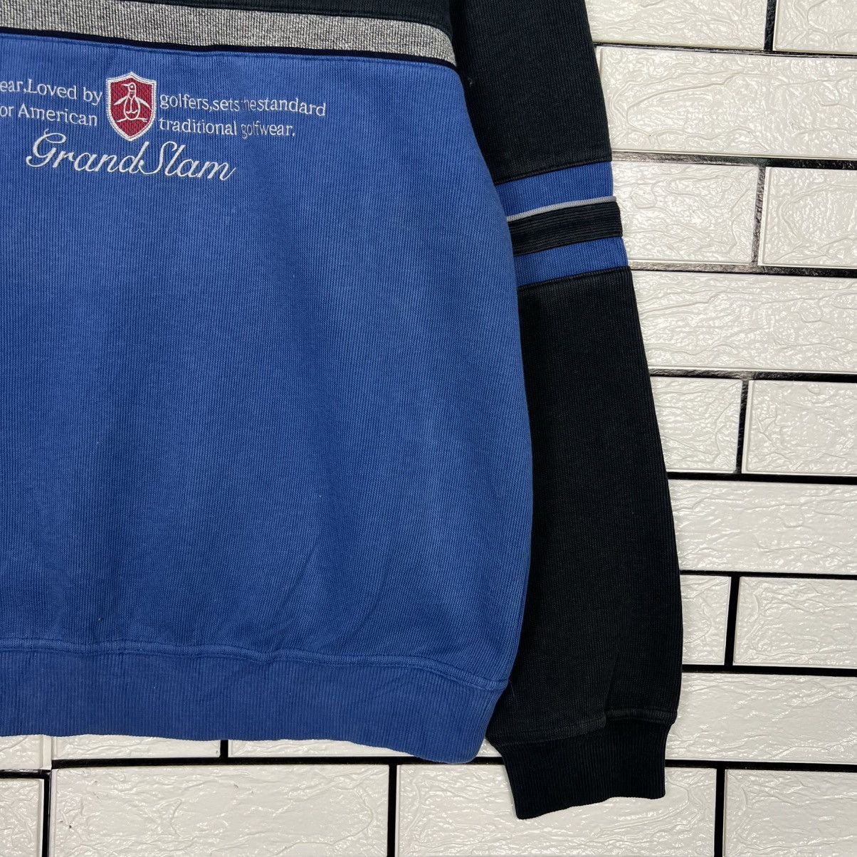 Grand Slam Vintage 90's MUNSINGWEAR Grand Slam Sweatshirt #4015-C183 Size US L / EU 52-54 / 3 - 7 Thumbnail