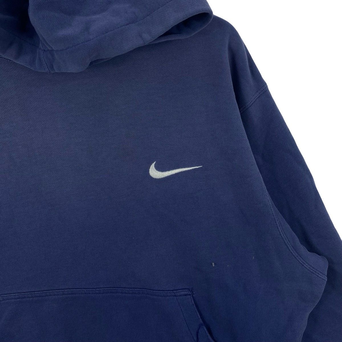 Nike Vintage NIKE SWOOSH Hoodie Pullover Classic Minimal Logo Size US XL / EU 56 / 4 - 6 Thumbnail
