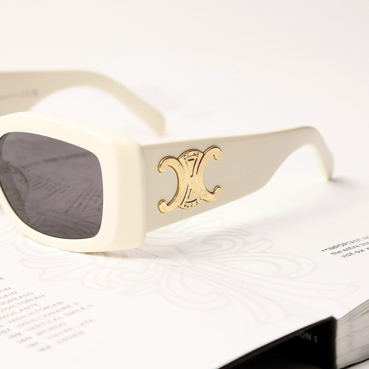Celine CELINE CL40282U SUNGLASSES Size ONE SIZE - 3 Thumbnail