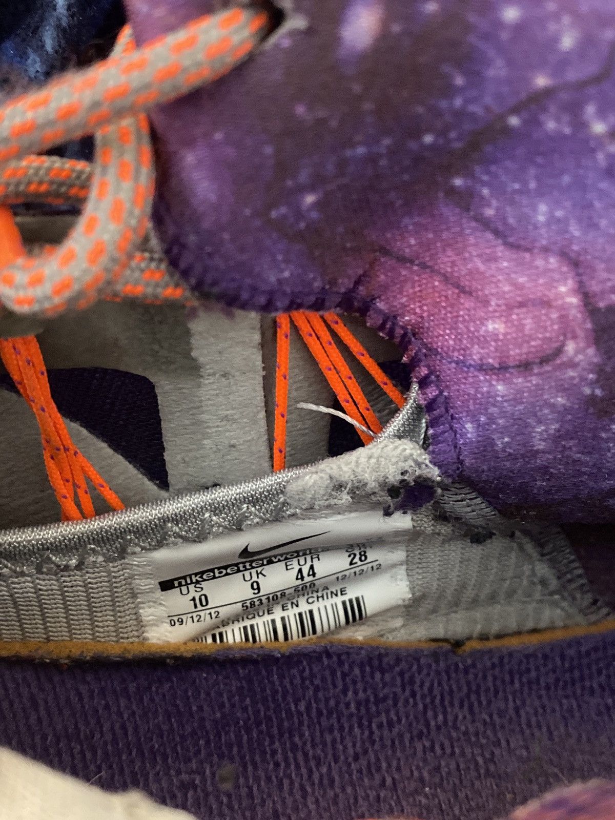 Nike Lebron X Area 72 Size US 10 / EU 43 - 7 Thumbnail