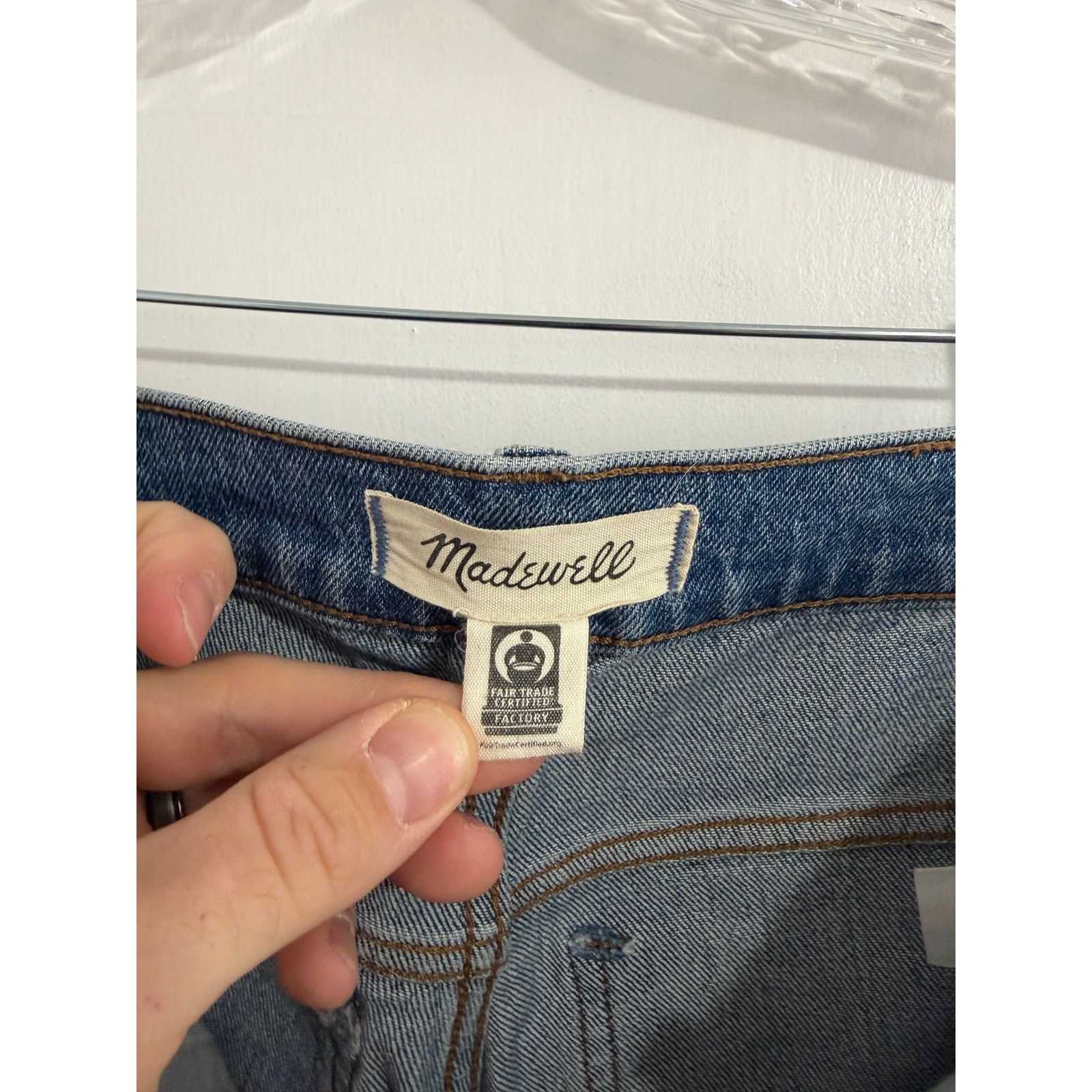 Madewell Madewell The Mid-Rise Perfect Vintage Jeans Women's Size 25 Size 25" / US 0 / IT 36 - 5 Thumbnail