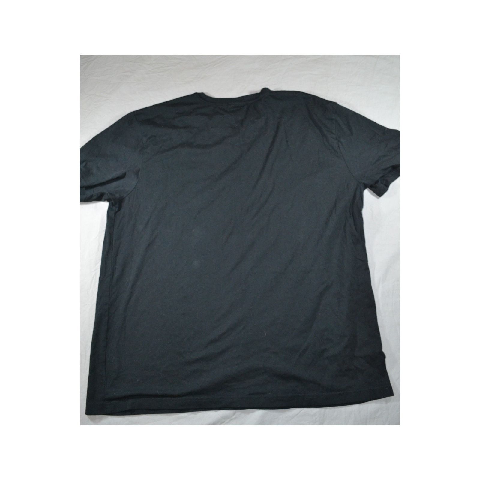 Polo Ralph Lauren Polo Ralph Lauren Basic Black Cotton T Shirt Size XL Size US XL / EU 56 / 4 - 4 Thumbnail