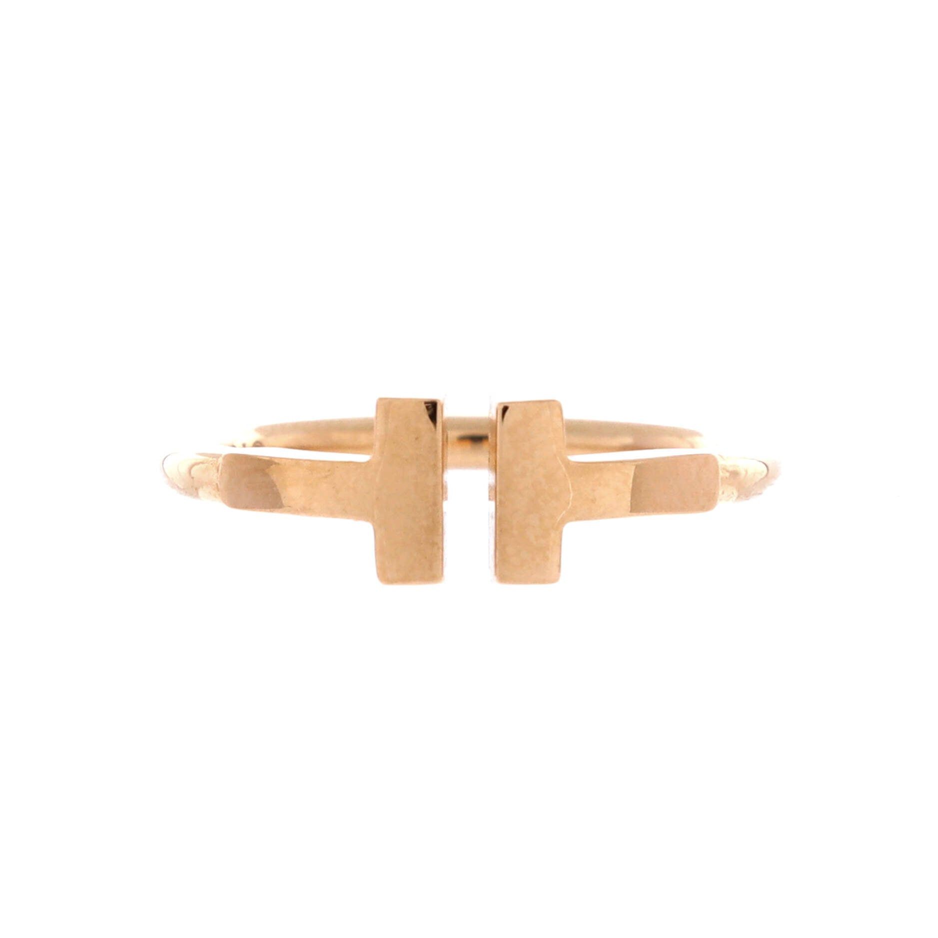 Tiffany & Co. T Wire Ring Size ONE SIZE - 1 Thumbnail