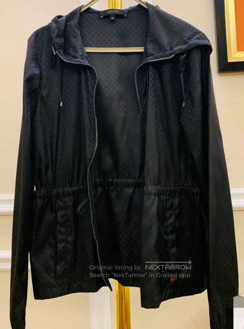 Gucci Gucci Logo Print Women's Jacket. Size S / US 4 / IT 40 - 1 Thumbnail