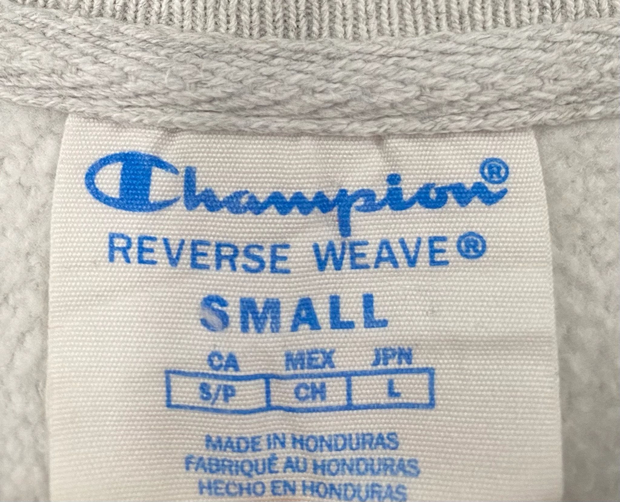 Champion Vintage Y2K Champion Reverse Weave MIT Grey Sweatshirt Small Size US S / EU 44-46 / 1 - 2 Thumbnail