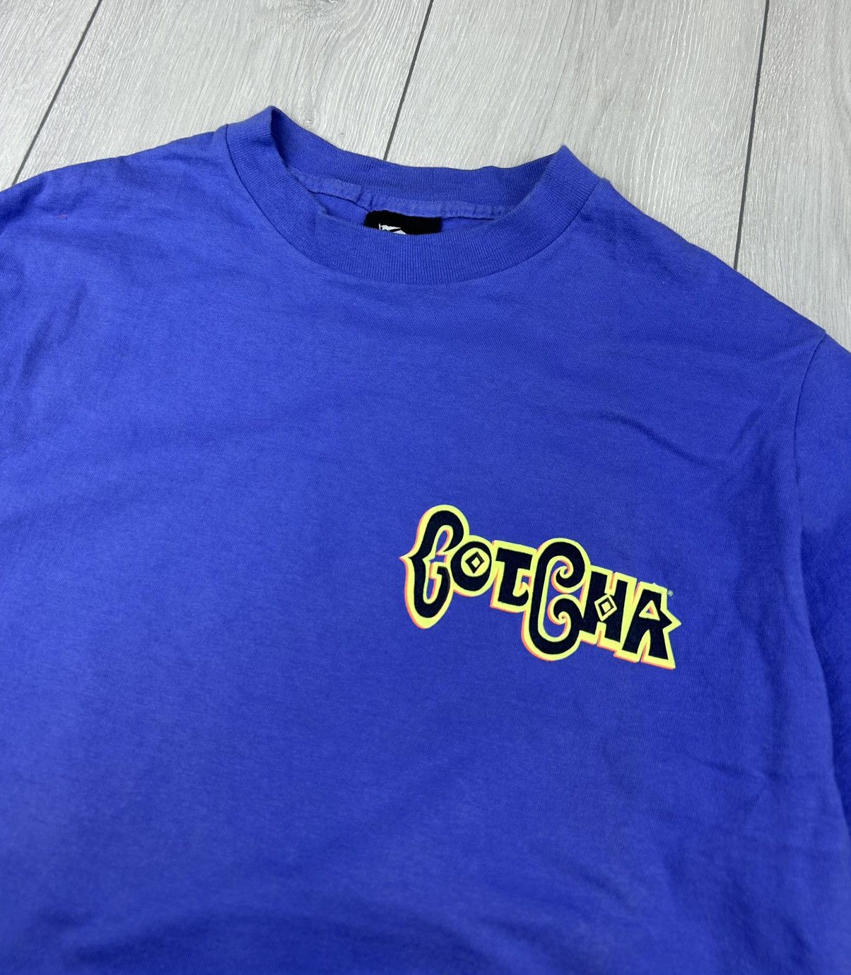 Gotcha × Vintage Gotcha Vintage 1991 t shirt Size US S / EU 44-46 / 1 - 3 Thumbnail