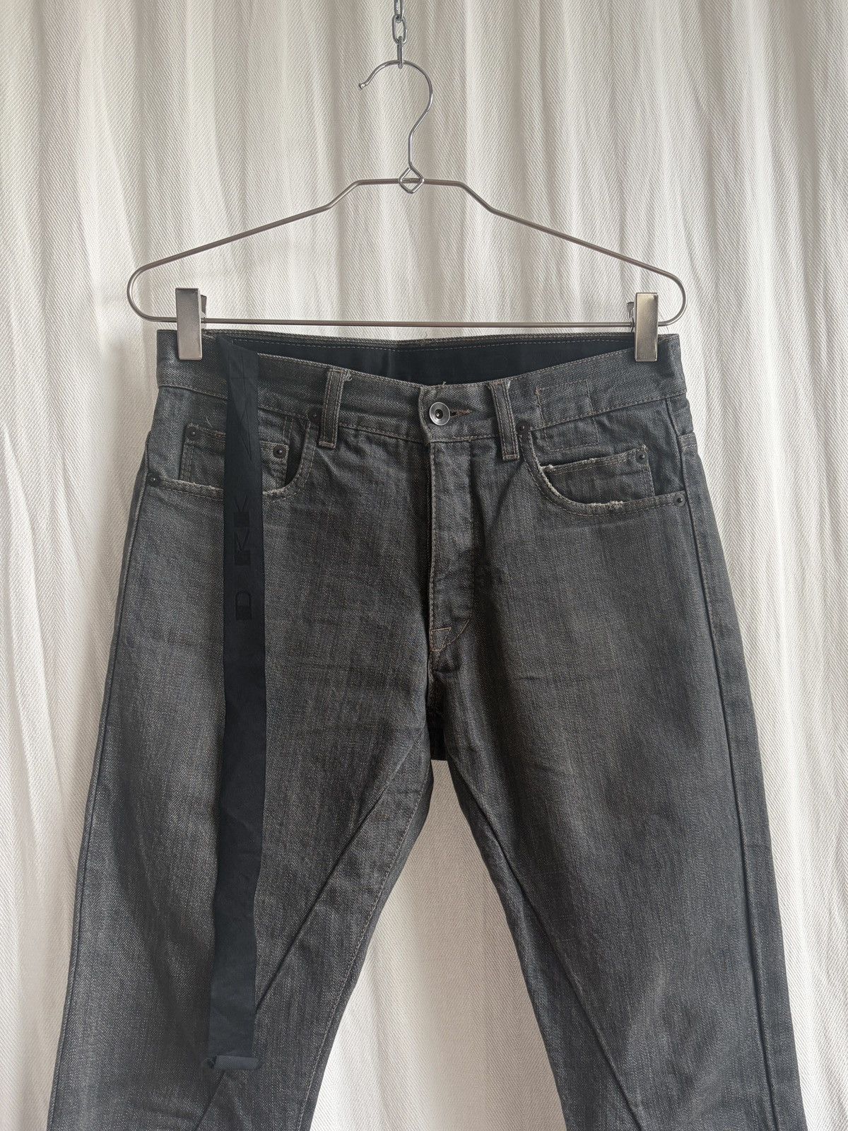 John Galliano DRKSHDW FW07 Detroit Cut Jeans Size US 29 - 4 Thumbnail