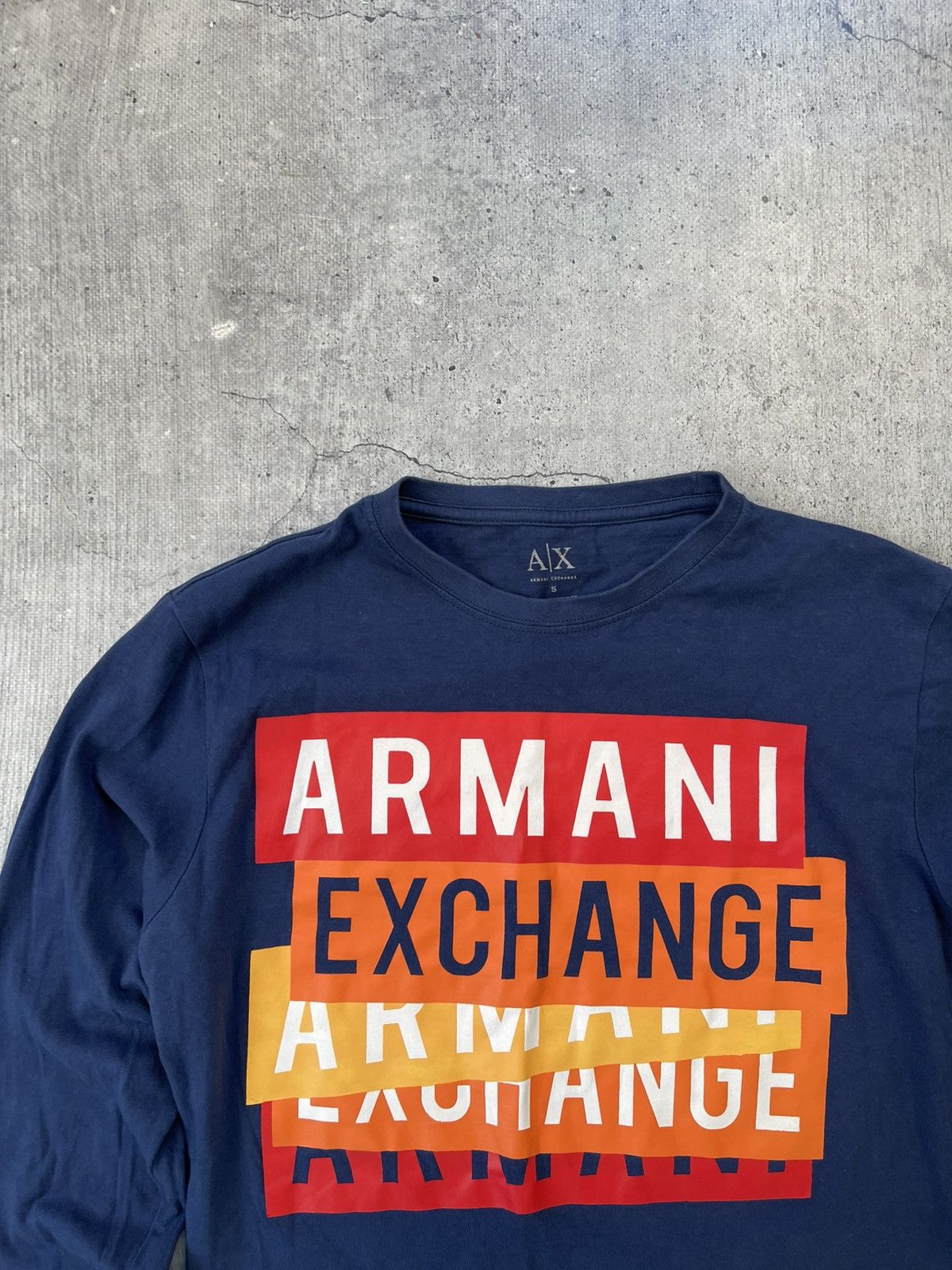 Armani Vintage Emporio Armani Long Sleeve Size US S / EU 44-46 / 1 - 2 Thumbnail