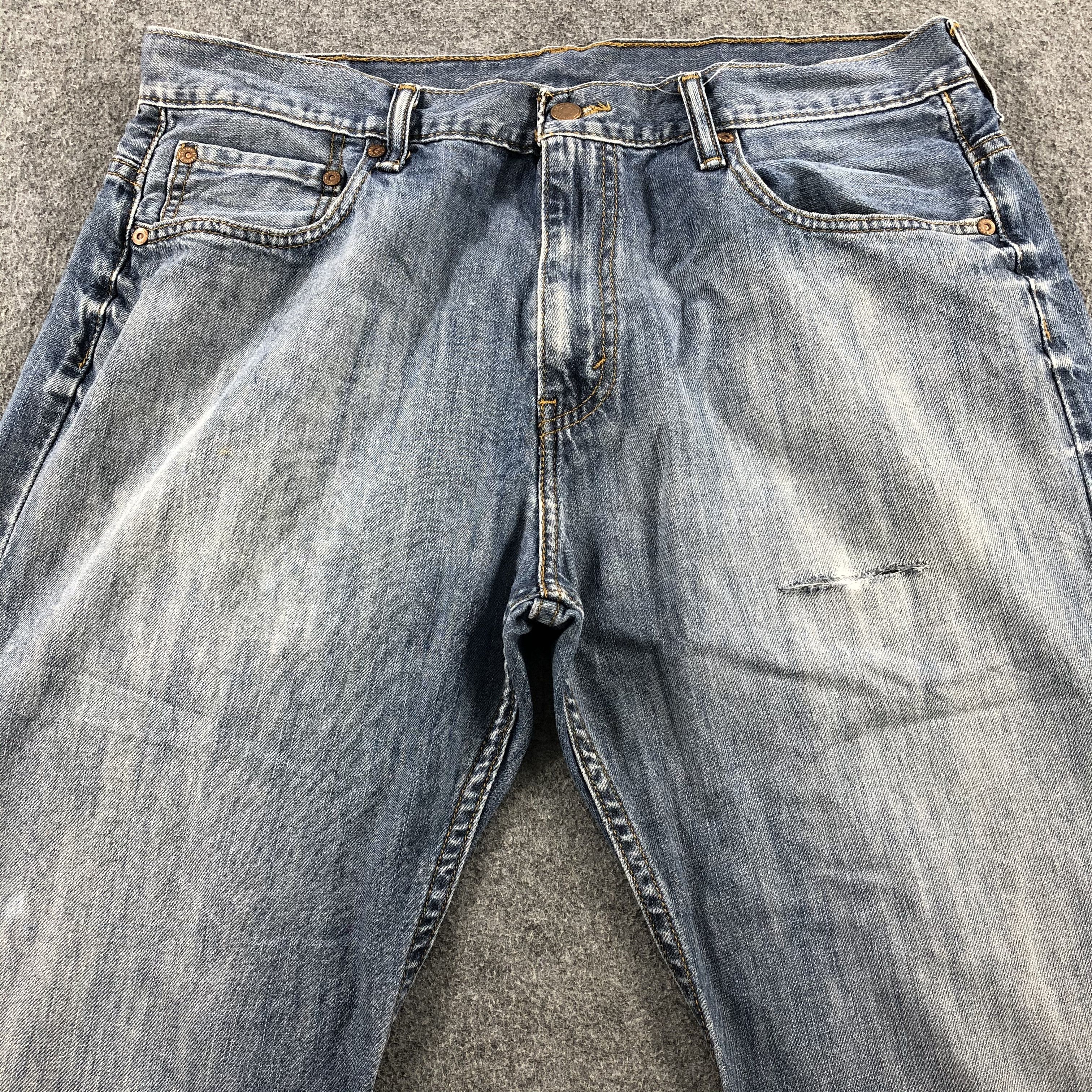 Levi's × Vintage Vintage Blue Wash Levis 569 Jeans-JM1843 Size US 36 / EU 52 - 3 Thumbnail