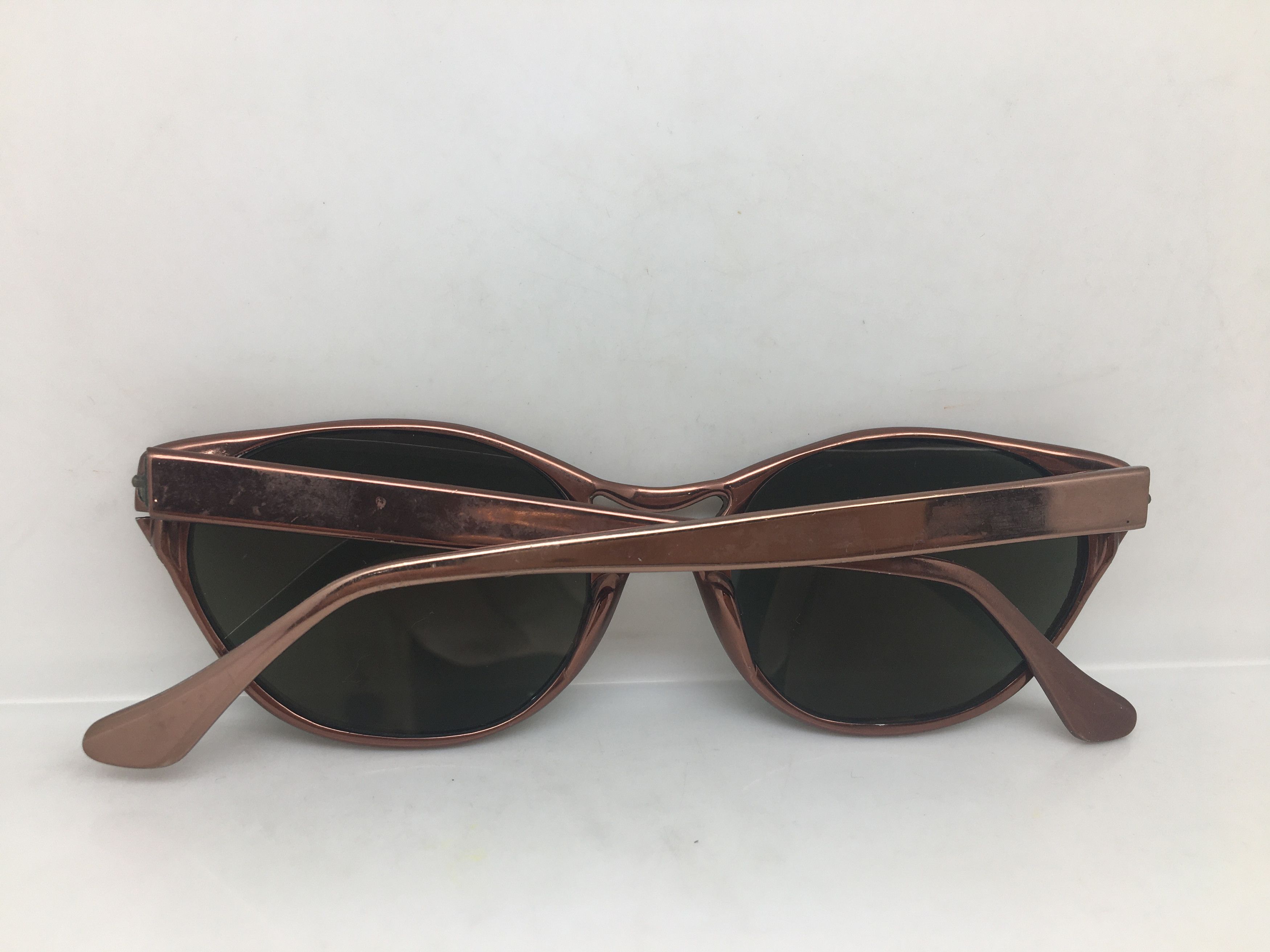 Vintage Vintage 50s Woman Aluminum Cateye Sunglasses Frame Size ONE SIZE - 9 Thumbnail
