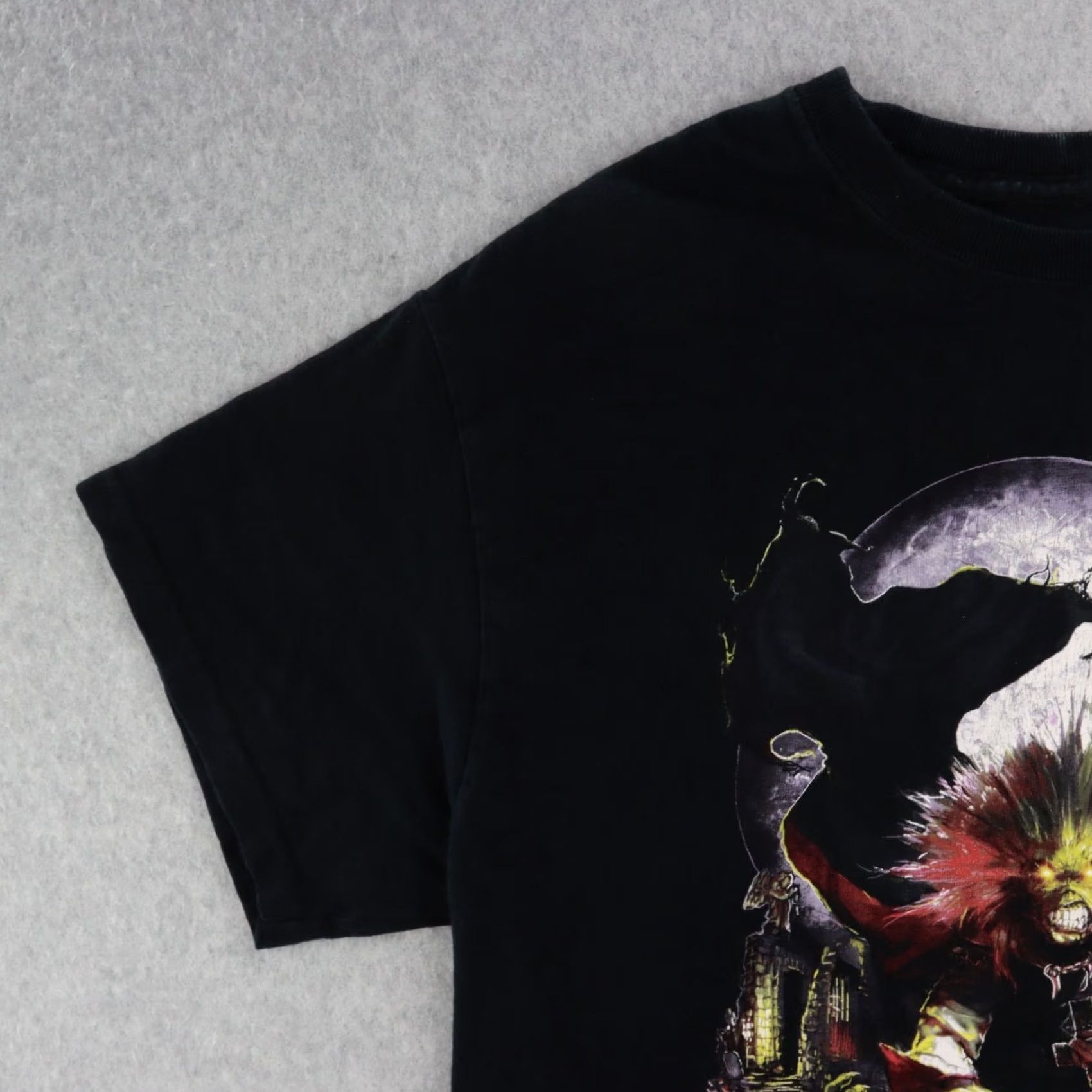 Vintage Iron Maiden Official Legacy Of The Beast Assassin Founders Member 2016 T-Shirt Adult M Black Music Size US M / EU 48-50 / 2 - 6 Thumbnail