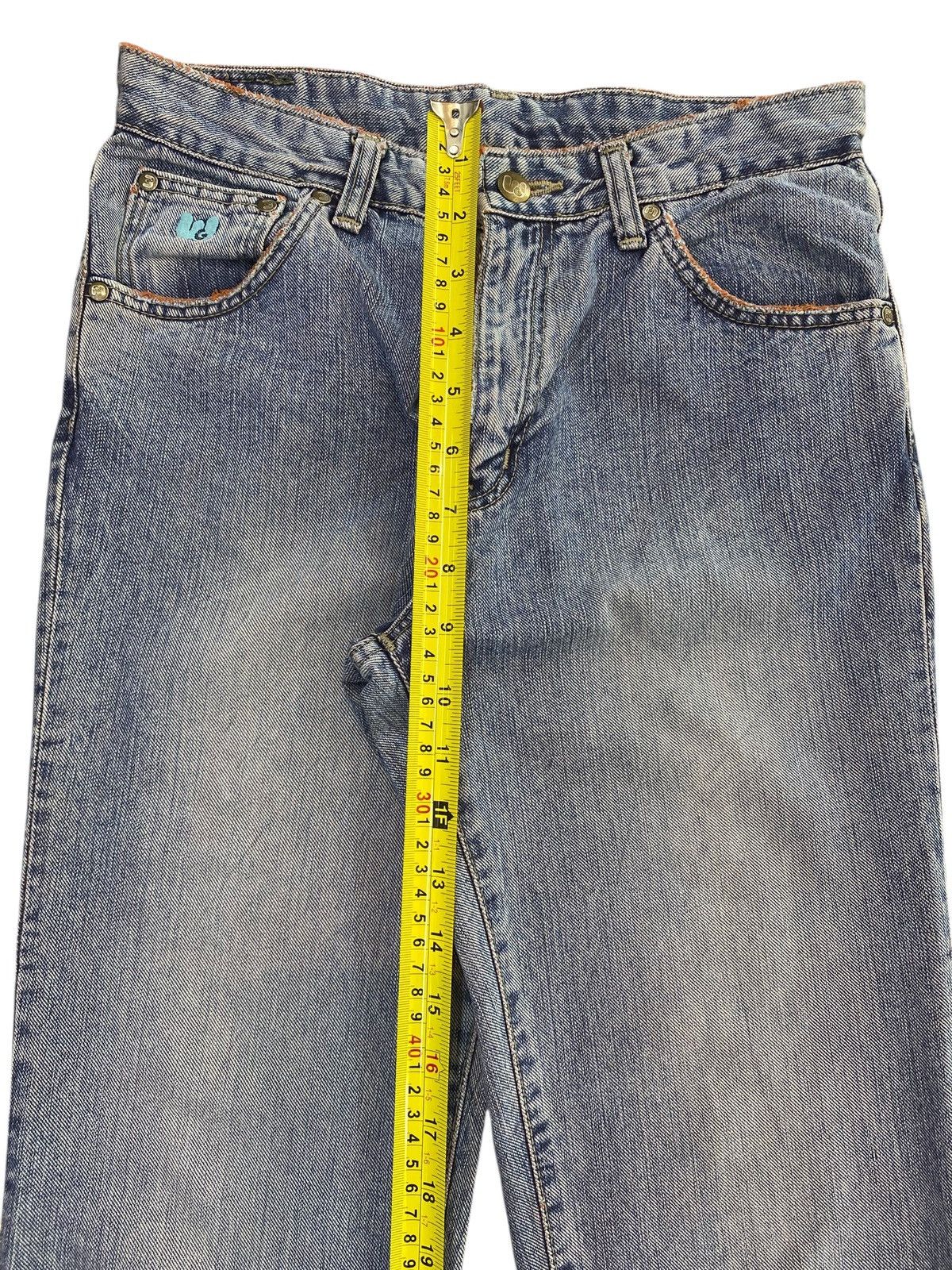 Japanese Brand Japanese Brand Acid Light Wash Style Bootcut Jeans Size US 27 - 8 Thumbnail