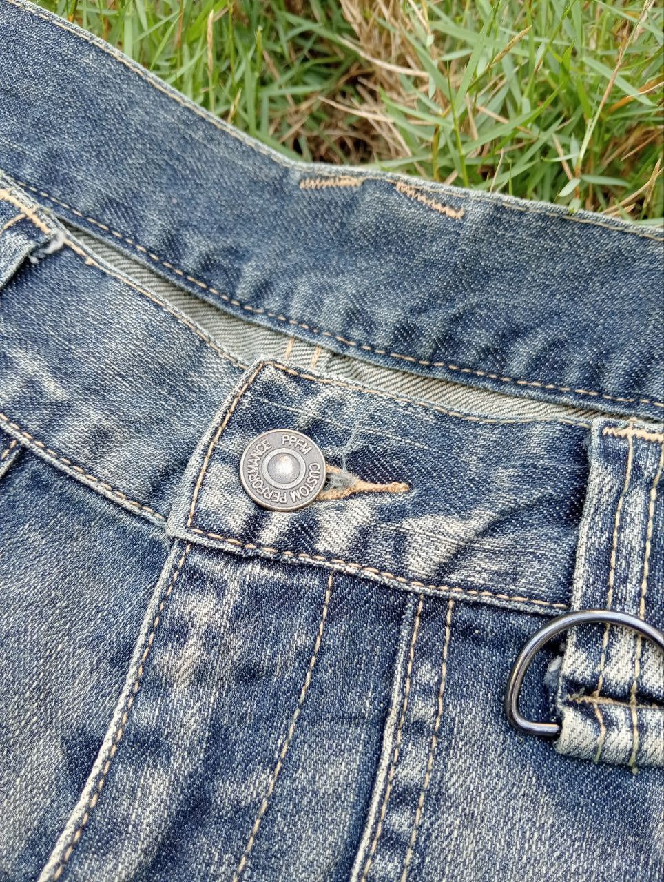 PPFM VINTAGE PPFM JAPAN CURVE JEANS Size US 34 / EU 50 - 7 Thumbnail