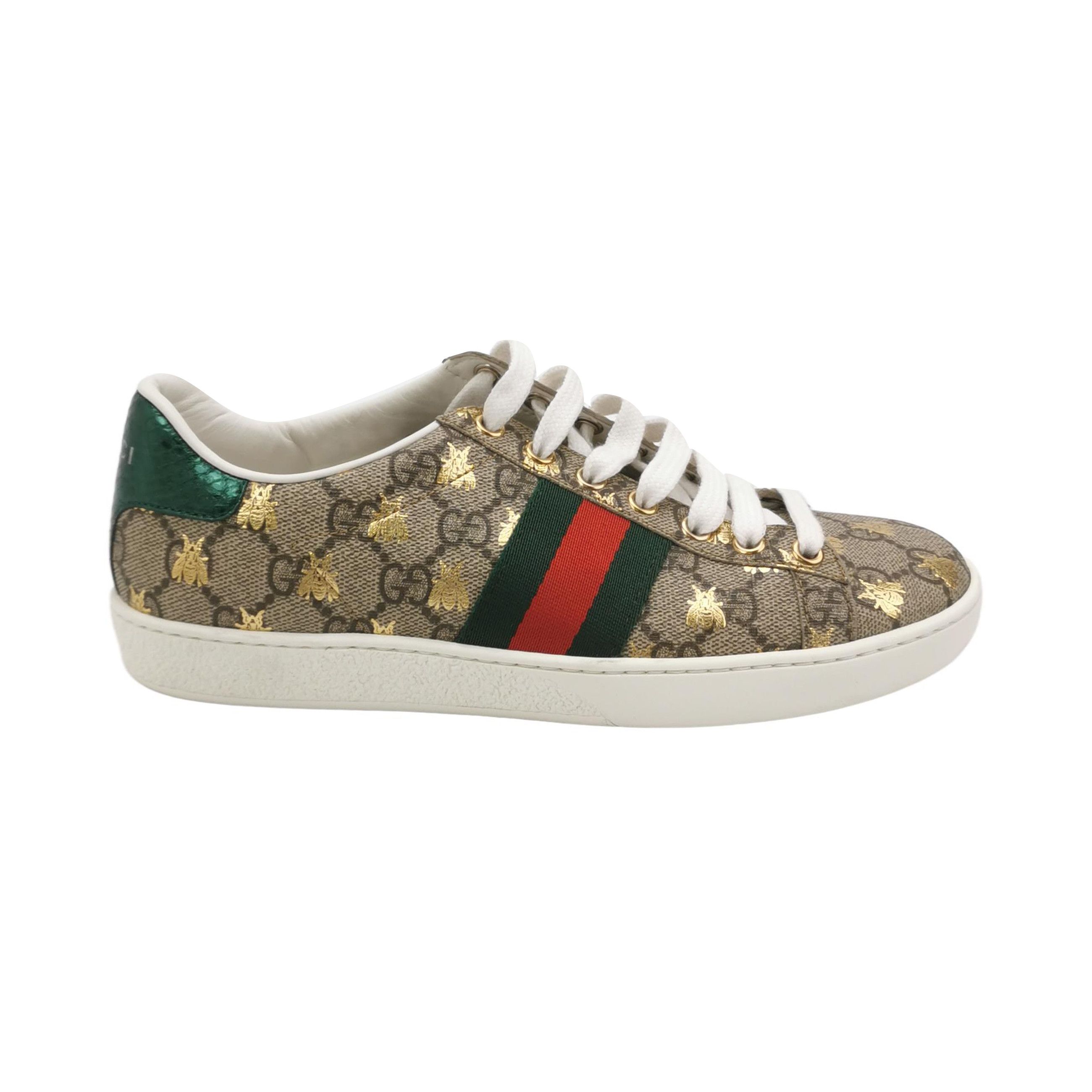 Gucci Gucci Women 5-5 Lowtop Sneakers Size US 5.5 / IT 35.5 - 1 Thumbnail