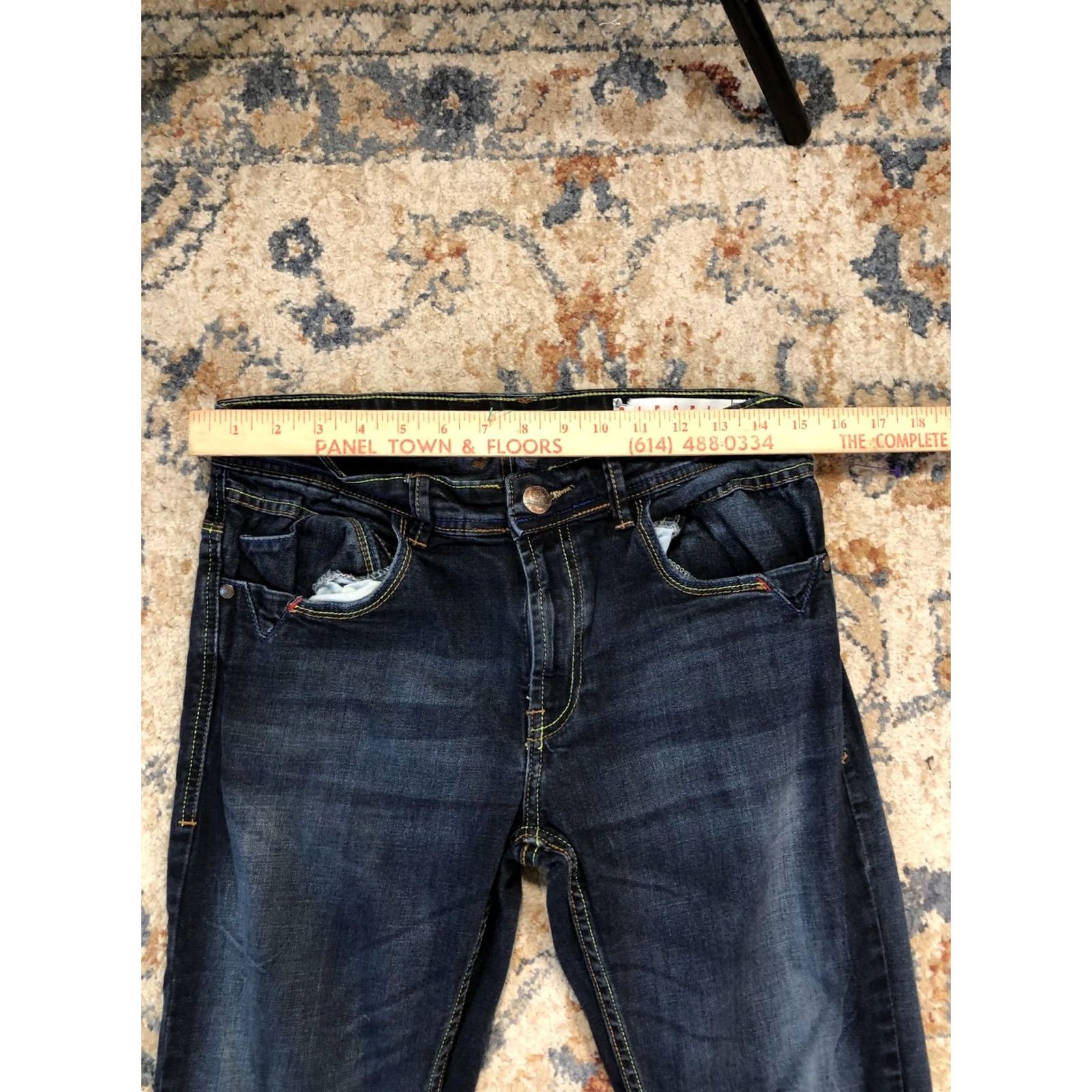 Diesel Diesel Jeans Mens Slim Skinny 30x33 Blue Dark Wash Denim Pants Casual Distressed Pockets Logo Size US 30 / EU 46 - 7 Thumbnail
