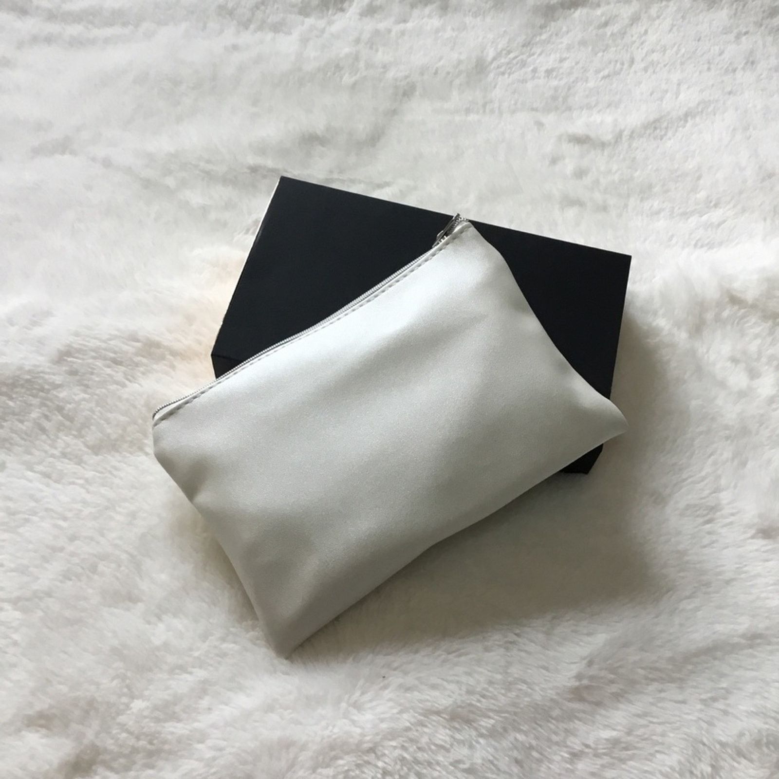 Other White Makeup Bag Size ONE SIZE - 3 Thumbnail