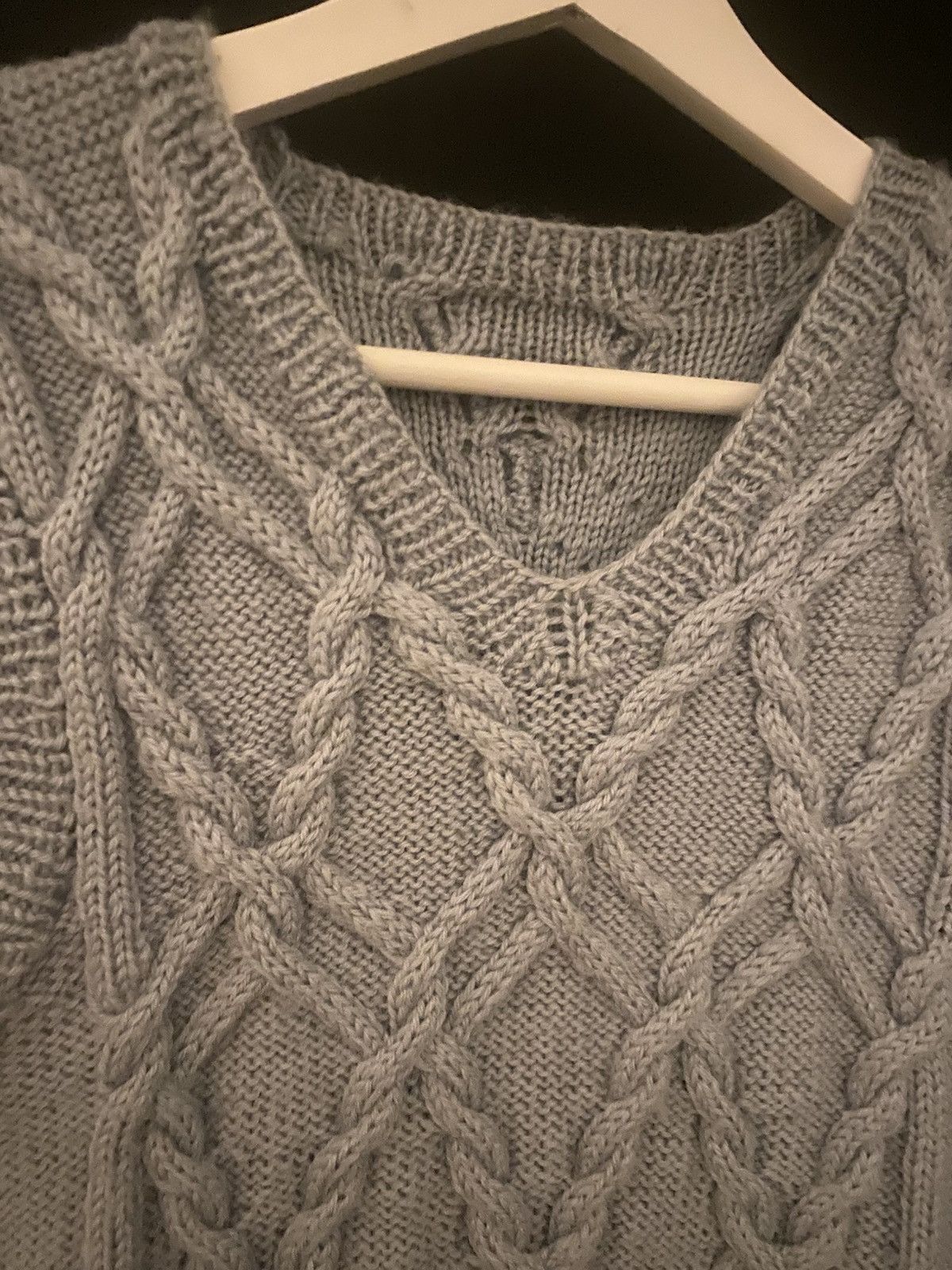 Vintage Vintage wool vest 1970s Size S / US 4 / IT 40 - 3 Thumbnail