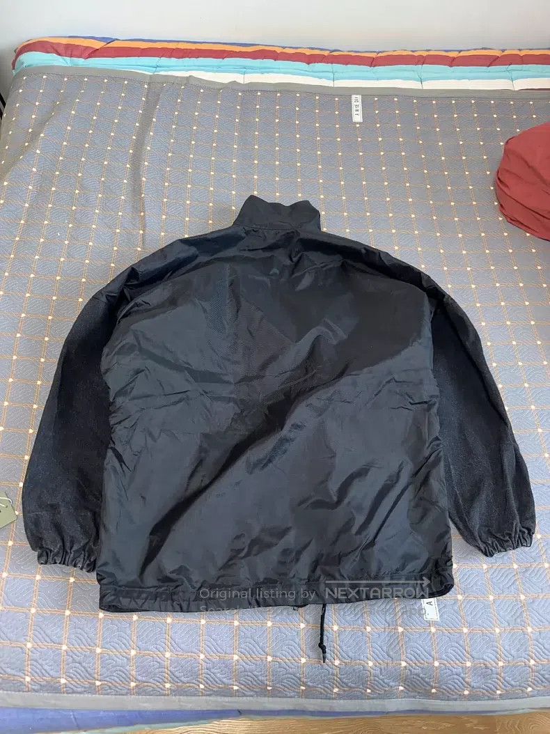 Balenciaga Balenciaga Distressed denim jacket patched jacket large lo Size XXS / US 00 / IT 34 - 7 Thumbnail