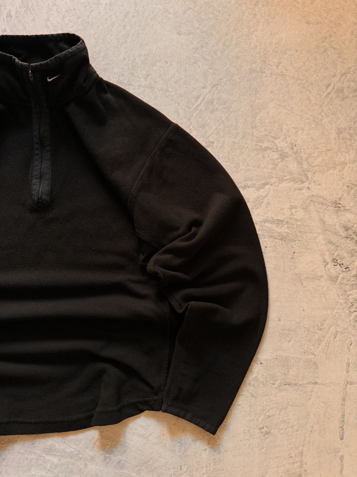 Nike × Vintage NIKE VINTAGE TEDDY BASIC LOGO OVERSIZE BOXY SWEATSHIRT Size US L / EU 52-54 / 3 - 3 Thumbnail