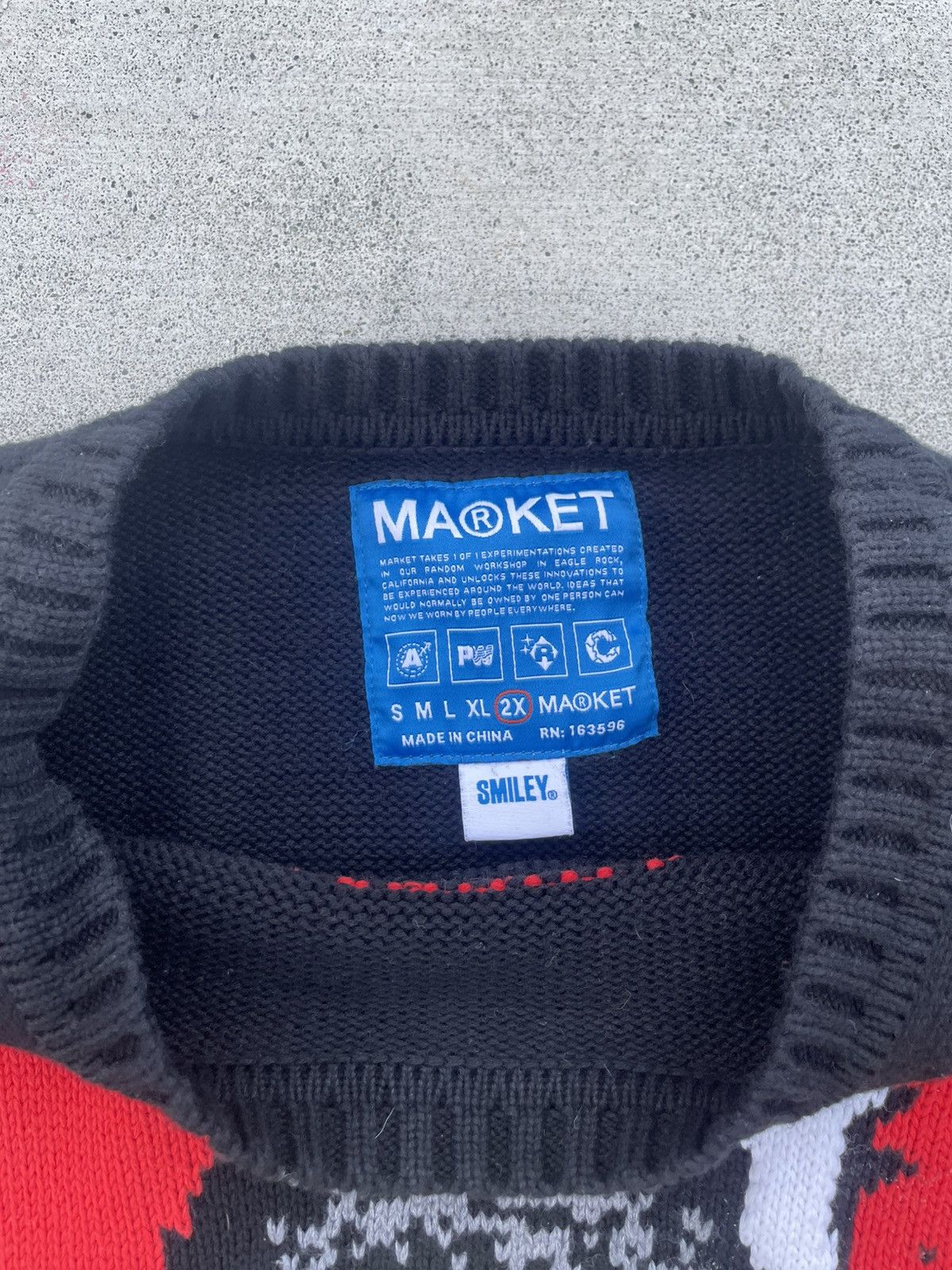 Market Market knitted sweater Size US XXL / EU 58 / 5 - 2 Thumbnail