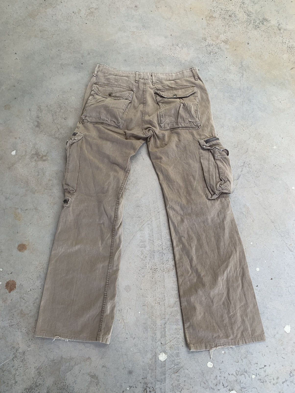 Japanese Brand Sunfaded Surplus Cargo Pants Size US 32 / EU 48 - 5 Thumbnail