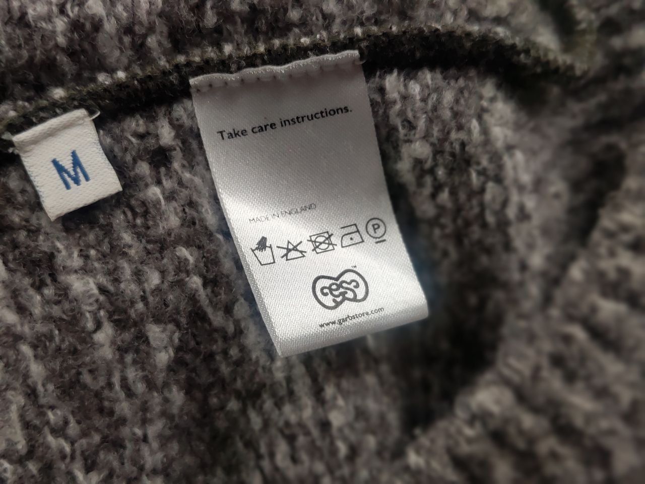 Garbstore Garbstore TDR Design Wool Blend Zip Talon Bomber sweater Size US M / EU 48-50 / 2 - 14 Thumbnail