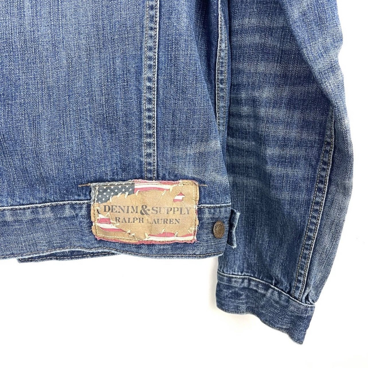 Denim & Supply Ralph Lauren × Ralph Lauren Denim & Supply Ralph Lauren Medium Wash Denim Jean Jacket Size US M / EU 48-50 / 2 - 5 Thumbnail