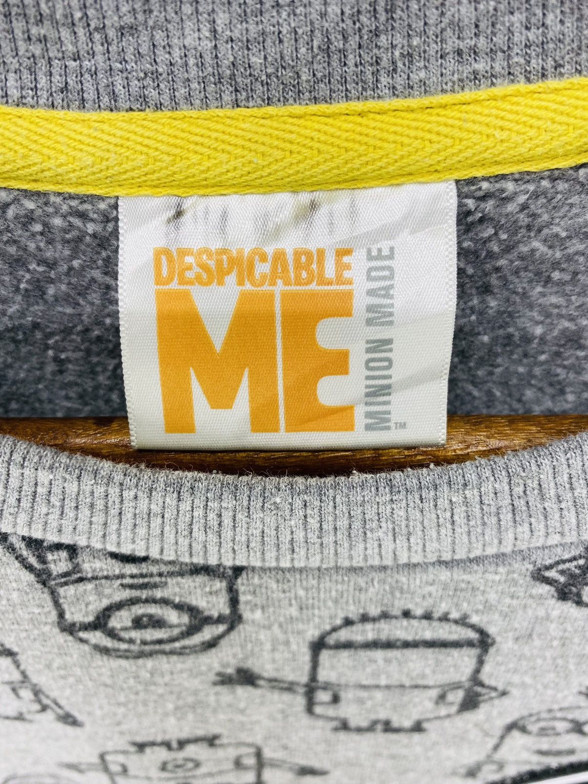 Cartoon Network Despicable Me Minion Made Sweatshirt Full Print Crewneck Size US M / EU 48-50 / 2 - 7 Thumbnail