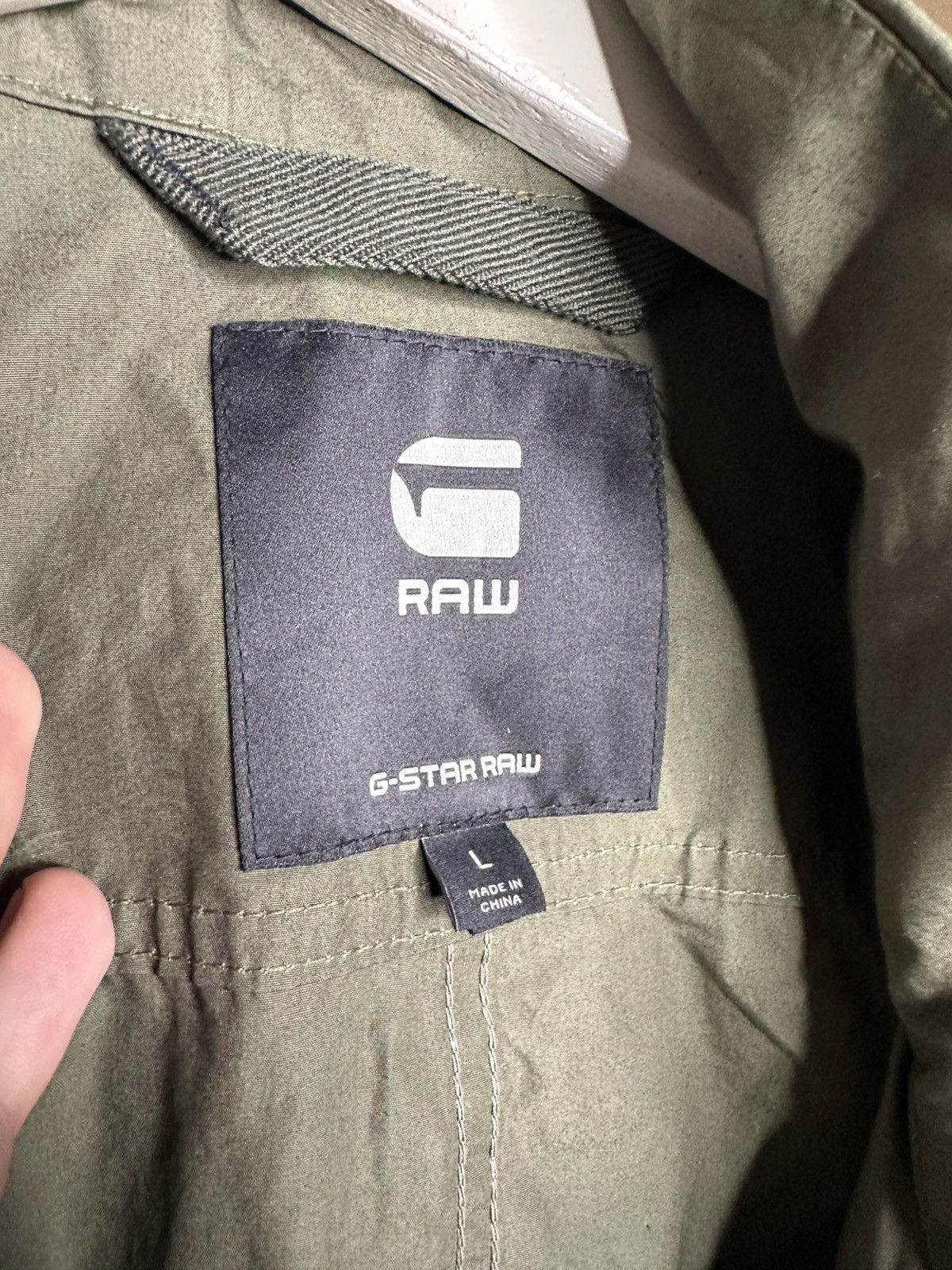G-Star G Star Fabric Mix Overshirt Men’s Jacket Size L Size US L / EU 52-54 / 3 - 5 Thumbnail