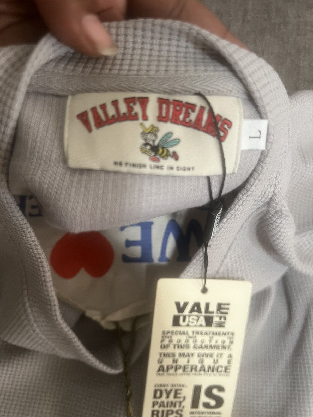 Vale Vale long sleeve thermal Size US L / EU 52-54 / 3 - 5 Thumbnail