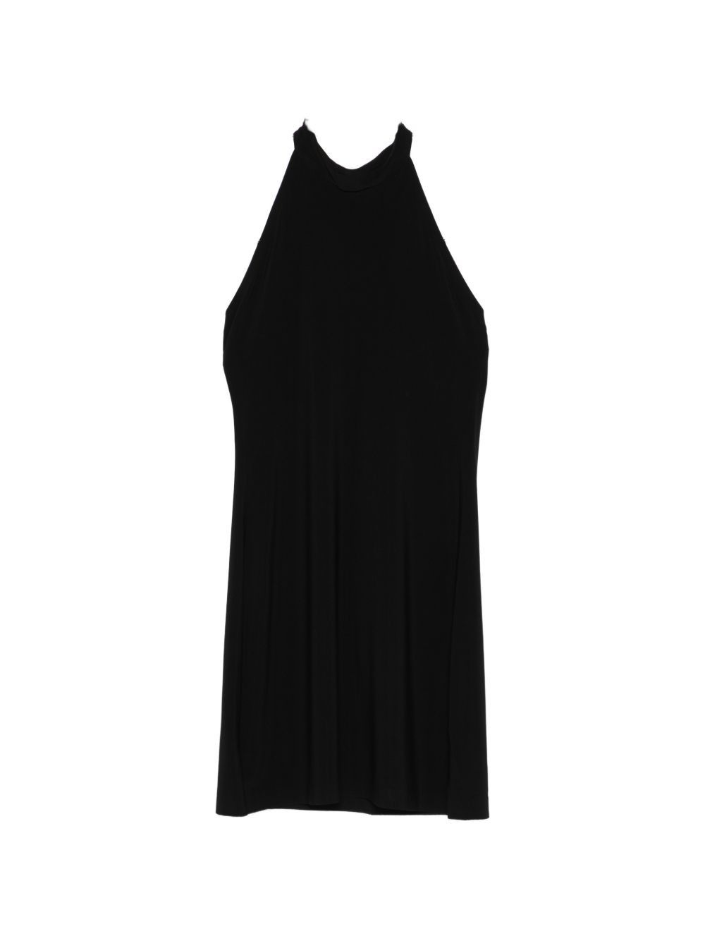 Norma Kamali HALTERNECK MINI DRESS Size XS / US 0-2 / IT 36-38 - 1 Thumbnail