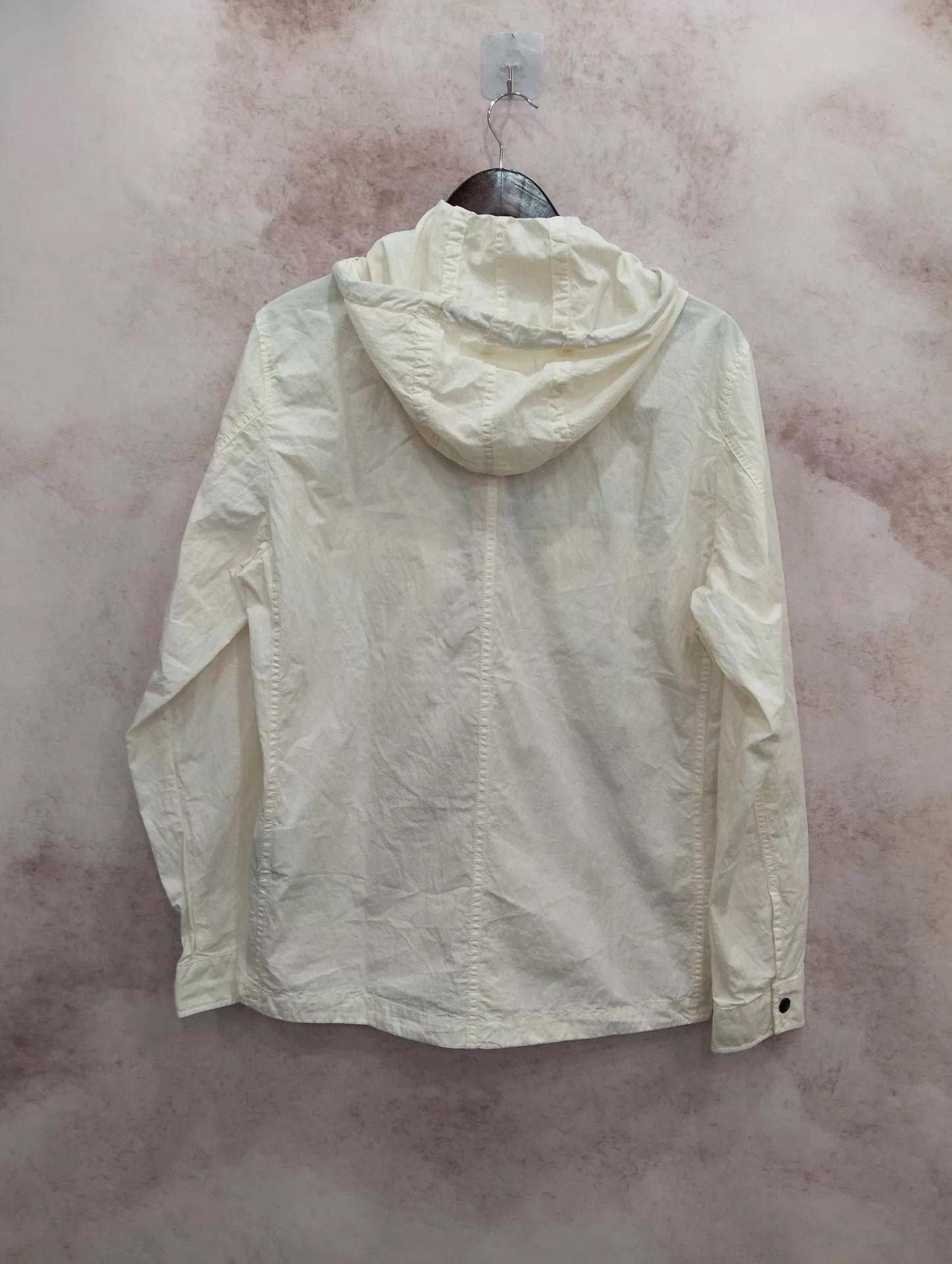 Stone Island STONE ISLAND drawstring hooded jacket M Size US M / EU 48-50 / 2 - 2 Thumbnail