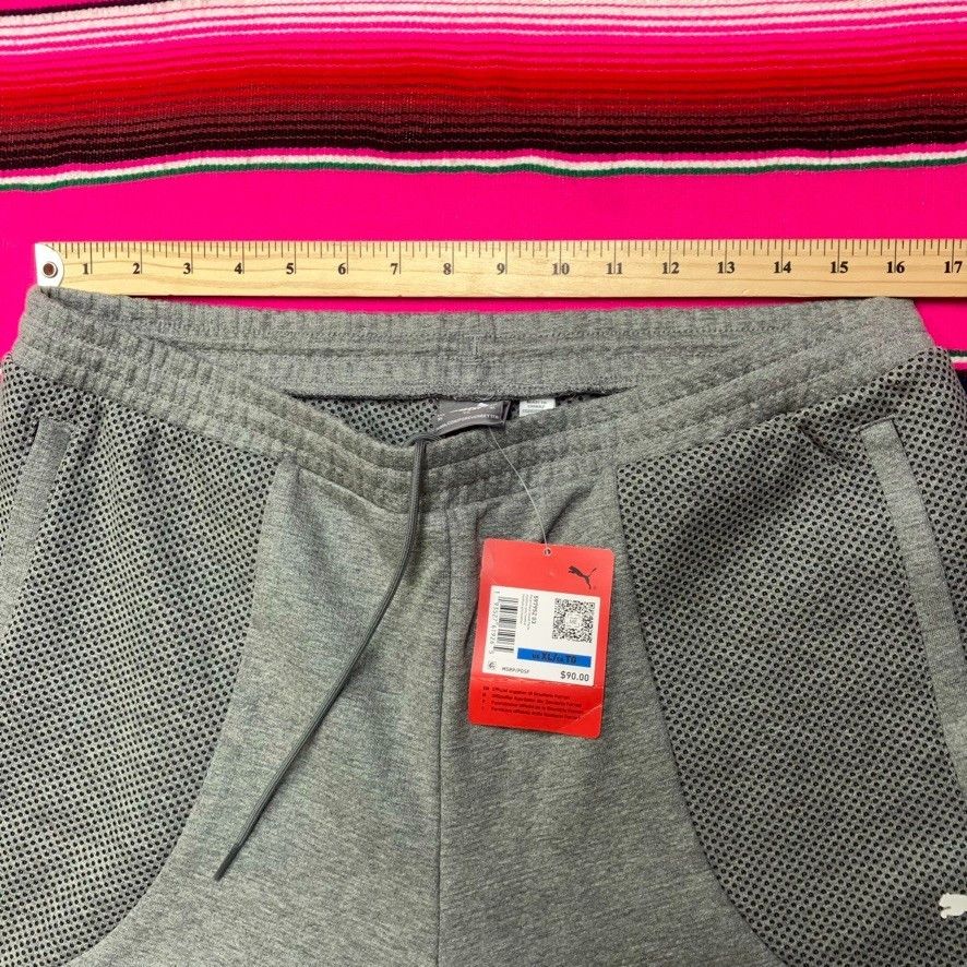 Puma NWT XL Puma Scuderia Ferrari Grey Sweatpants Formula 1 Size US 36 / EU 52 - 7 Thumbnail