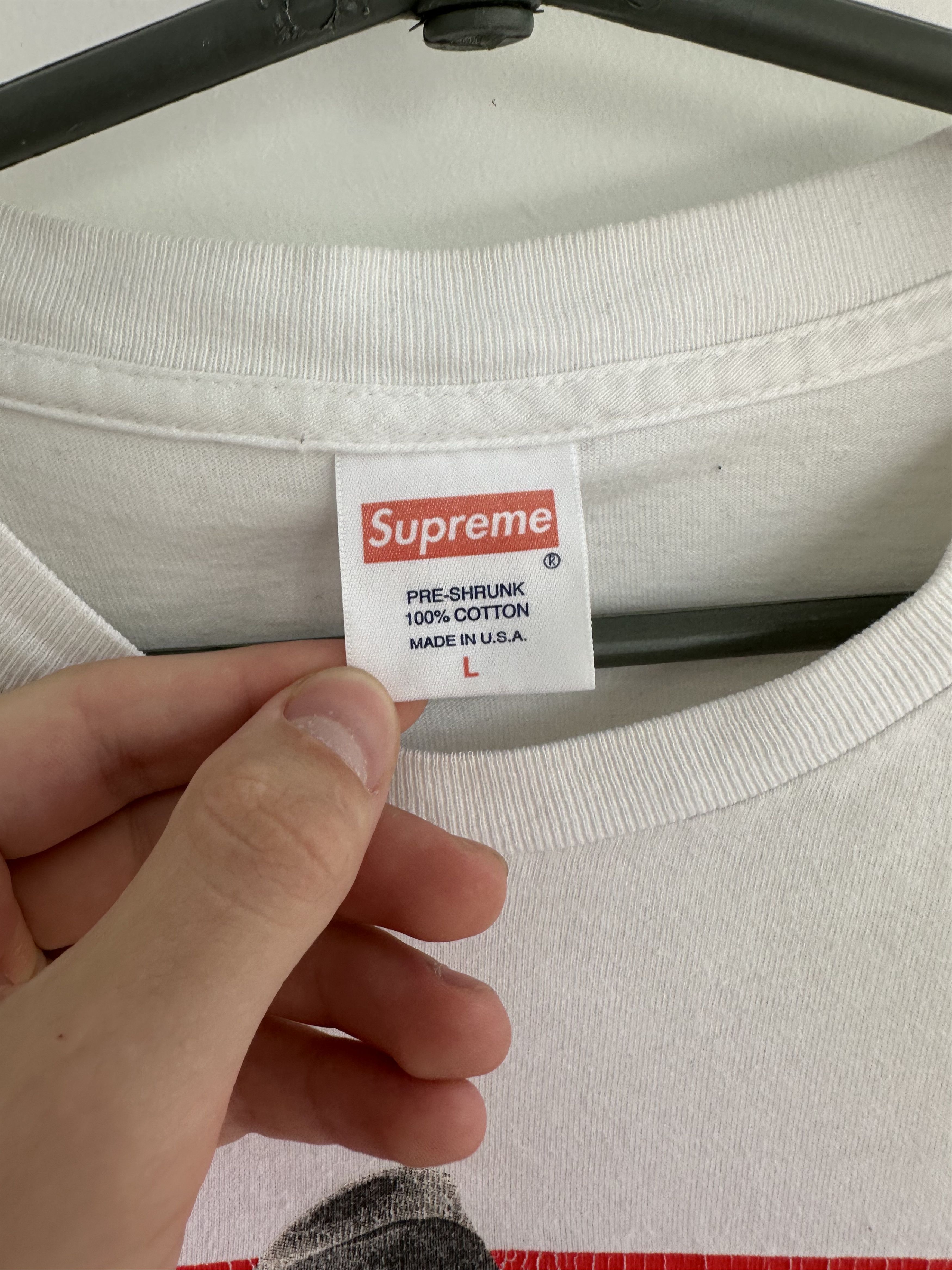 Supreme Supreme t shirt Size US L / EU 52-54 / 3 - 5 Thumbnail