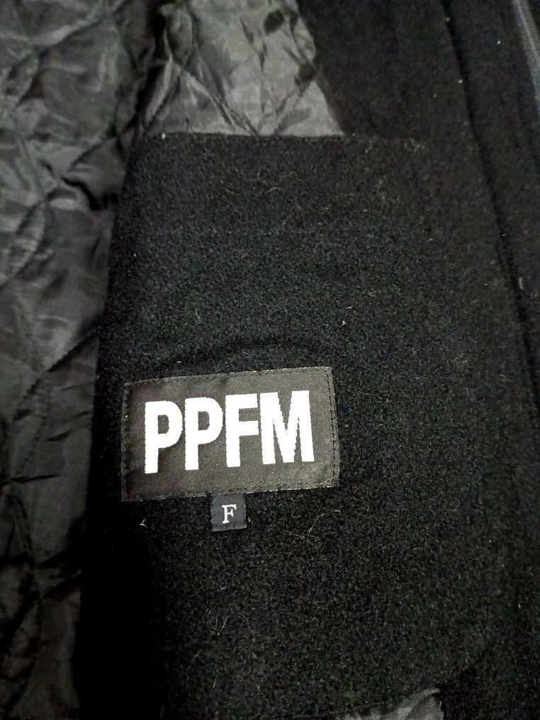 If Six Was Nine × Le Grande Bleu (L.G.B.) × PPFM A01 PPFM Hoodie Zipper Wool Jacket Size US L / EU 52-54 / 3 - 5 Thumbnail