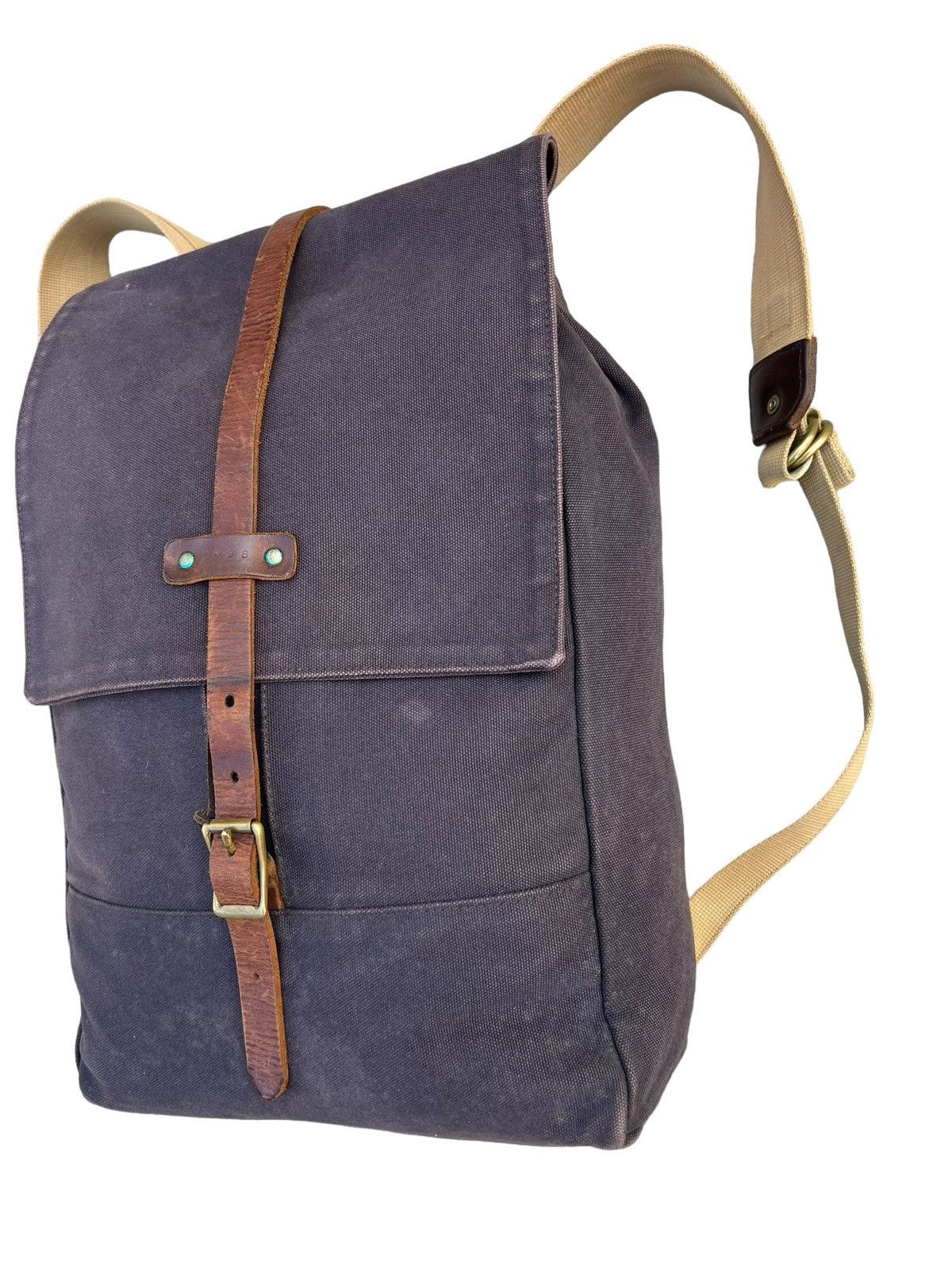 Handmade Vintage Handmade Archival Clothing Sun Faded Backpack Size ONE SIZE - 7 Thumbnail