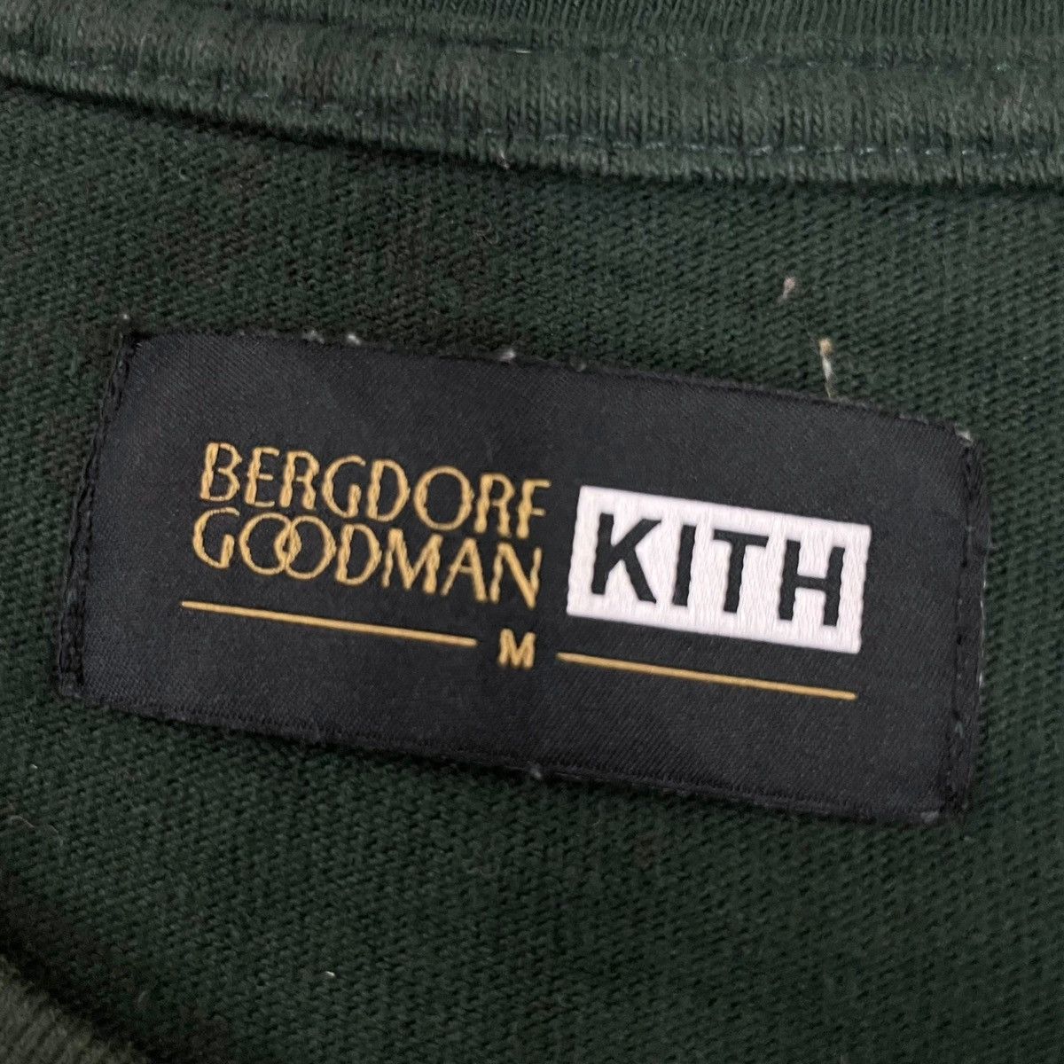 Bergdorf Goodman × Kith Kith x Bergdorf Goodman Tee Size US M / EU 48-50 / 2 - 7 Thumbnail
