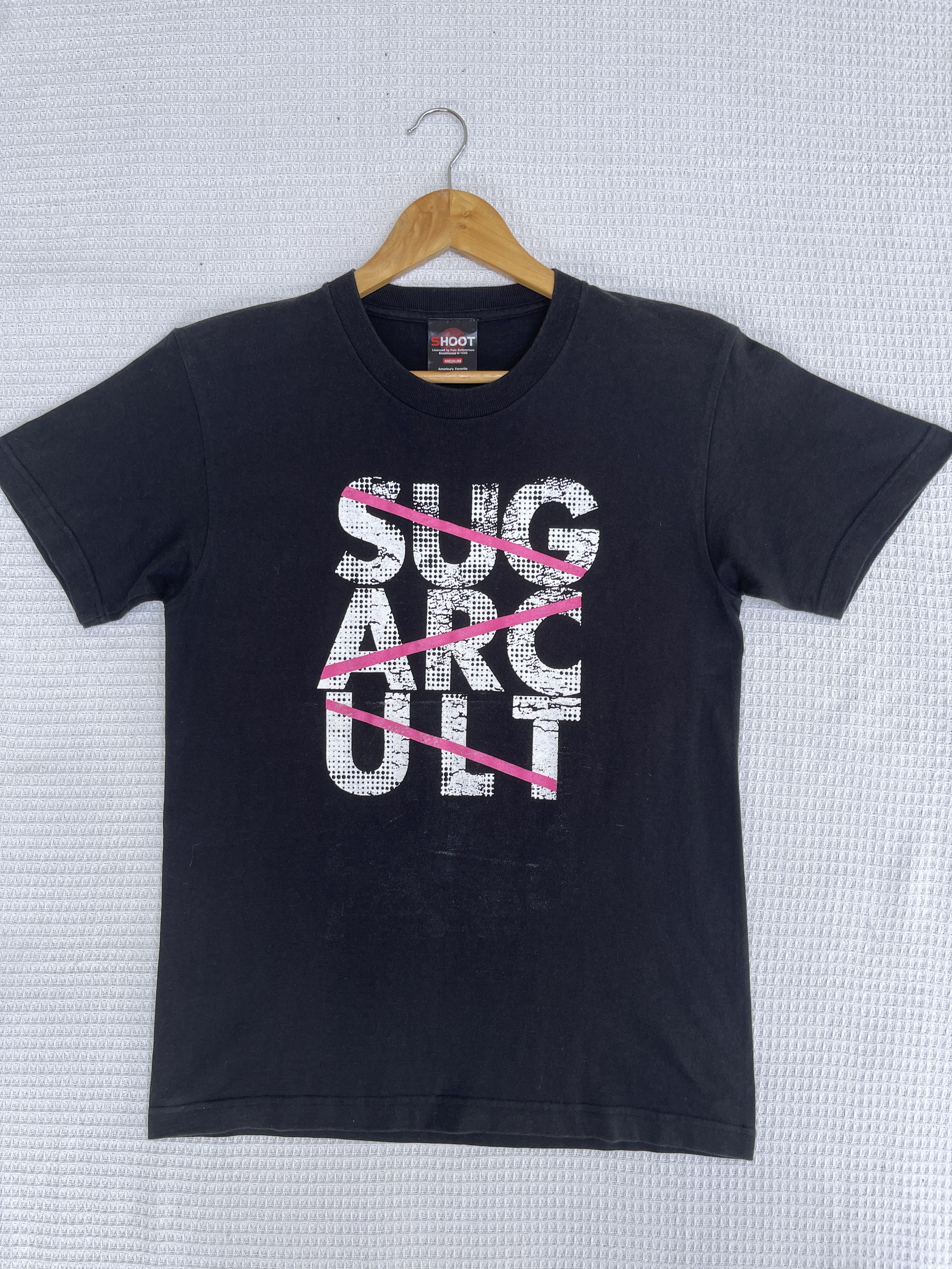 Band Tees Rare🔥Vintage 90s Sugar Cult Band T-Shirt Size US S / EU 44-46 / 1 - 6 Thumbnail