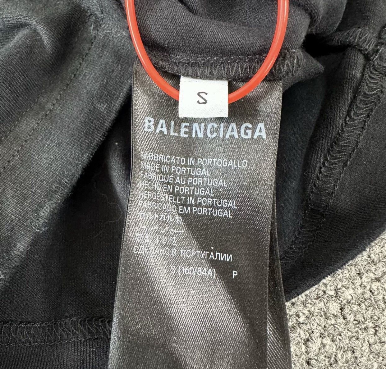 Balenciaga Balenciaga new mud dyed Sanskrit long sleeved shirt Size L / US 10 / IT 46 - 6 Thumbnail