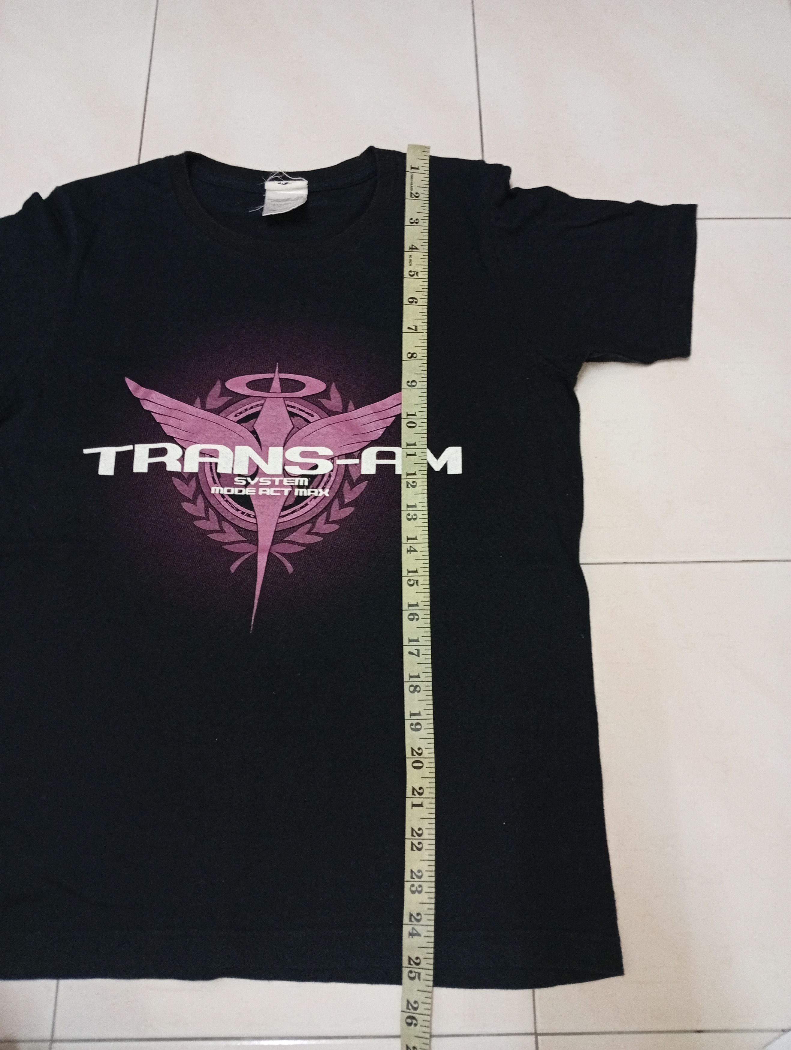 Anime × Japanese Brand TRANS-AM X GUNDAM Size US S / EU 44-46 / 1 - 3 Thumbnail