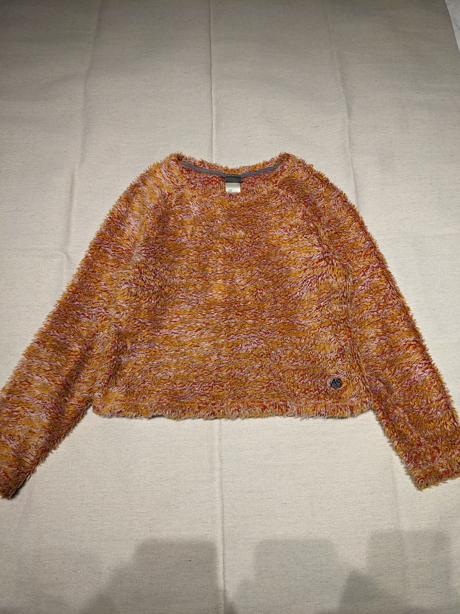 The North Face Vintage the North Face Shaggy Sweater women's M Size M / US 6-8 / IT 42-44 - 2 Thumbnail